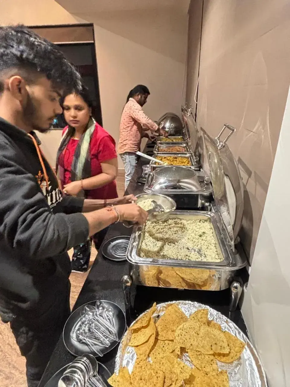 Restaurant/places to eat in Hotel Omkareshwar Inn Restaurant/places to eat in Hotel Omkareshwar Inn