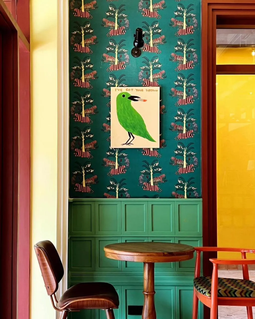 Lobby or reception in Senglao Boutique Hotel Luang Prabang