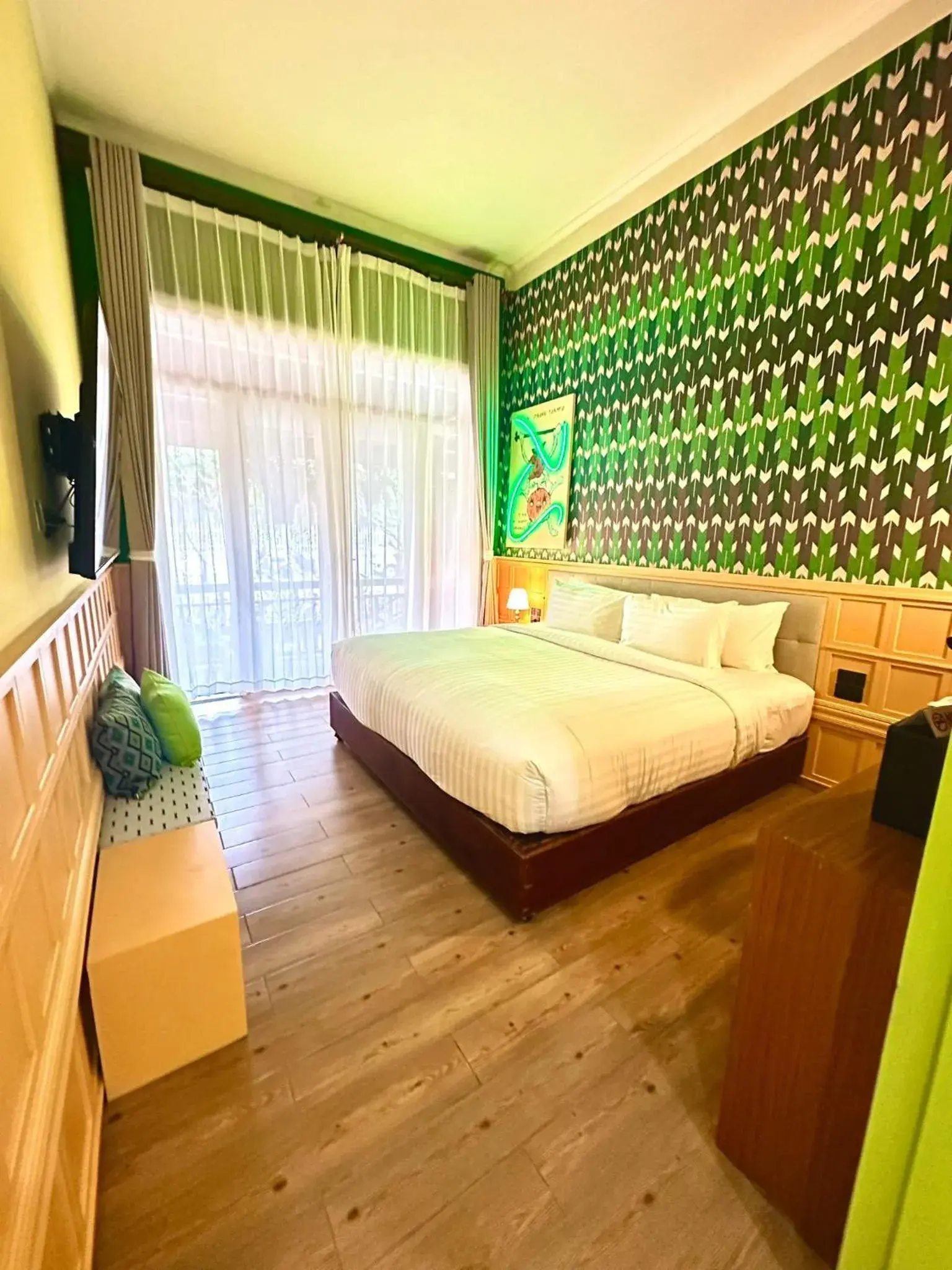 Photo of the whole room, Bed in Senglao Boutique Hotel Luang Prabang Photo of the whole room, Bed in Senglao Boutique Hotel Luang Prabang