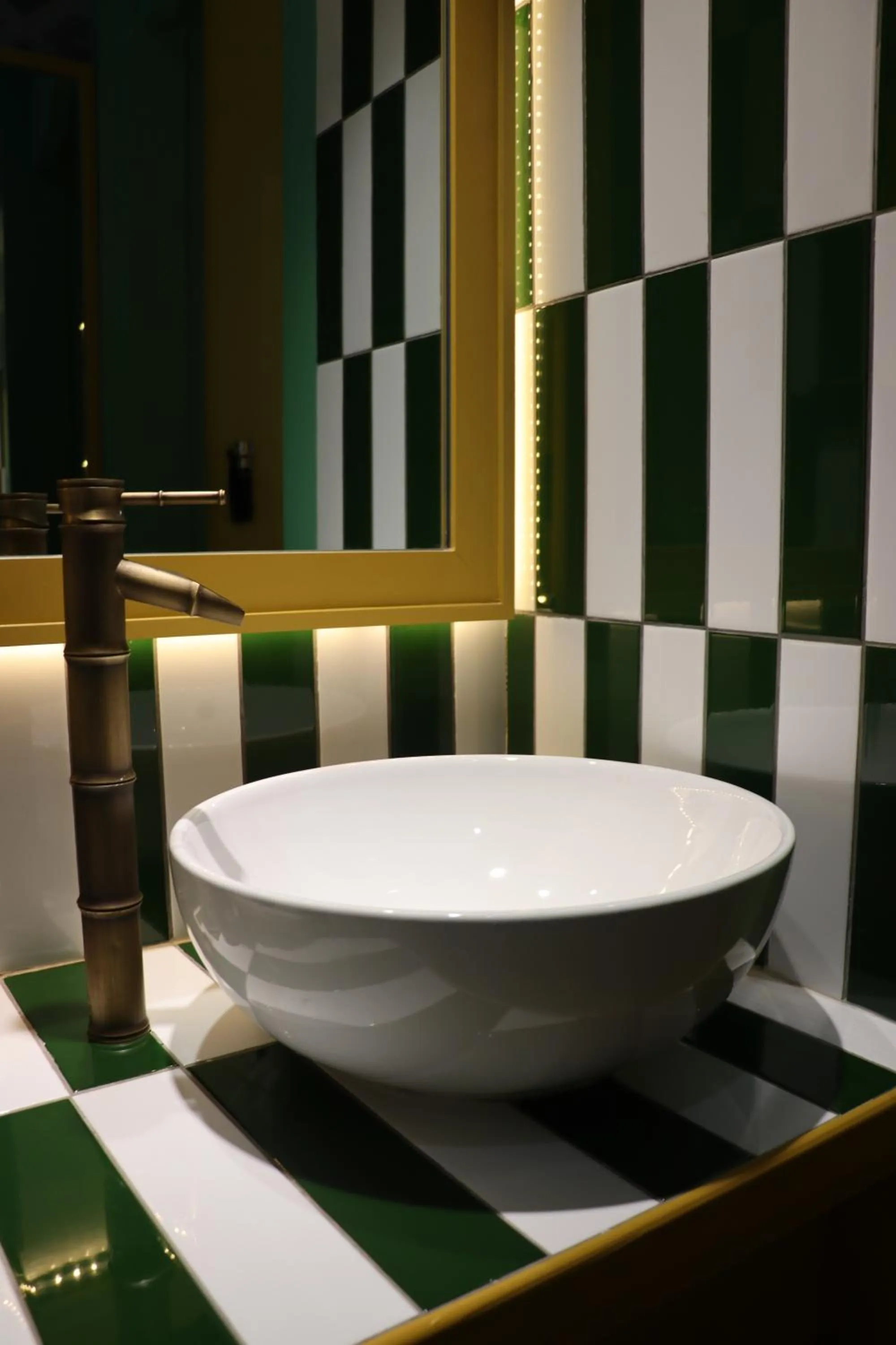 Bathroom in Senglao Boutique Hotel Luang Prabang