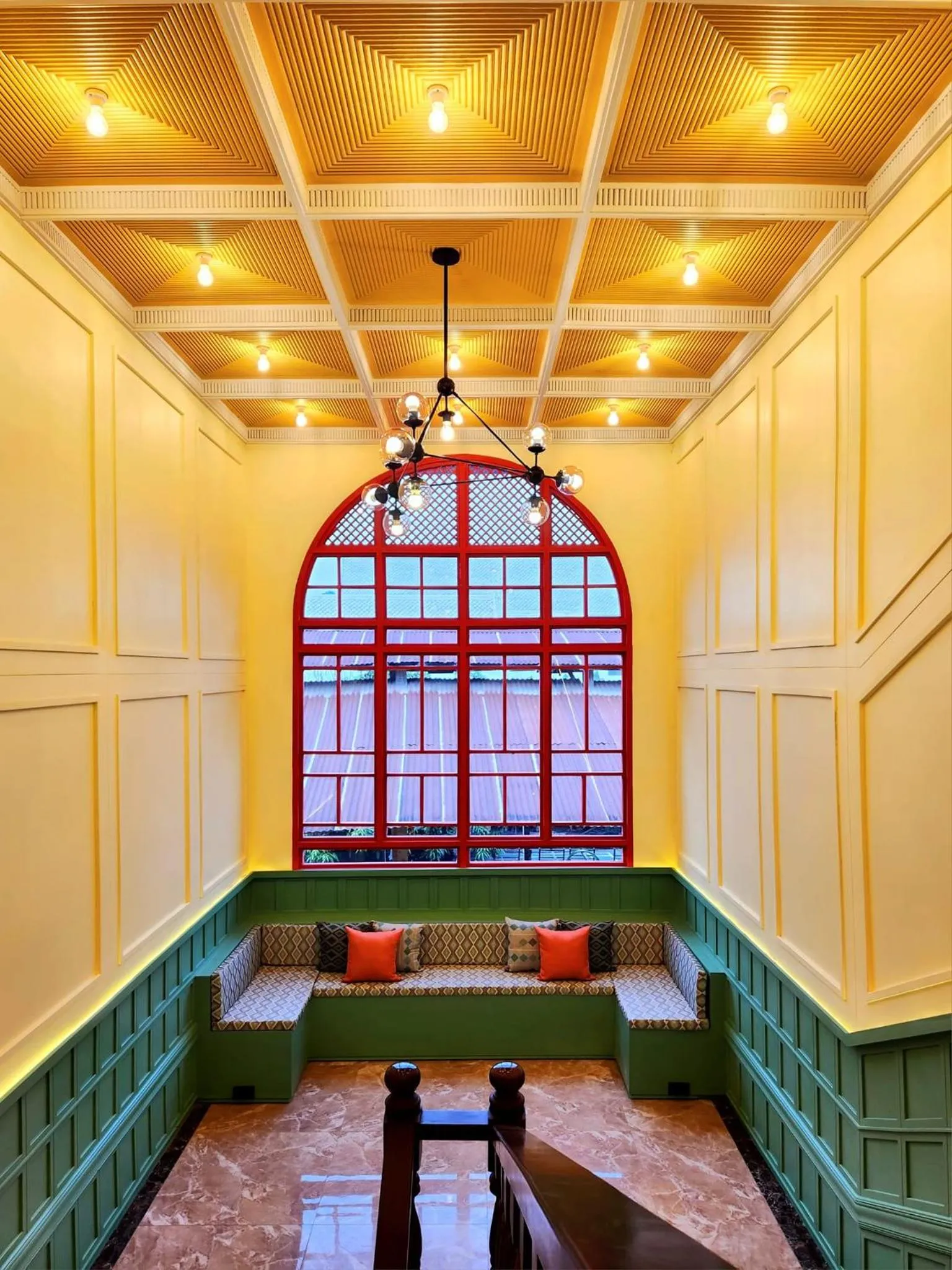 Property building in Senglao Boutique Hotel Luang Prabang