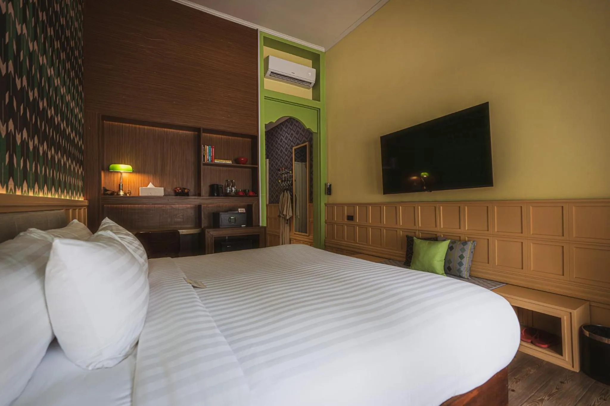 Bedroom, Bed in Senglao Boutique Hotel Luang Prabang