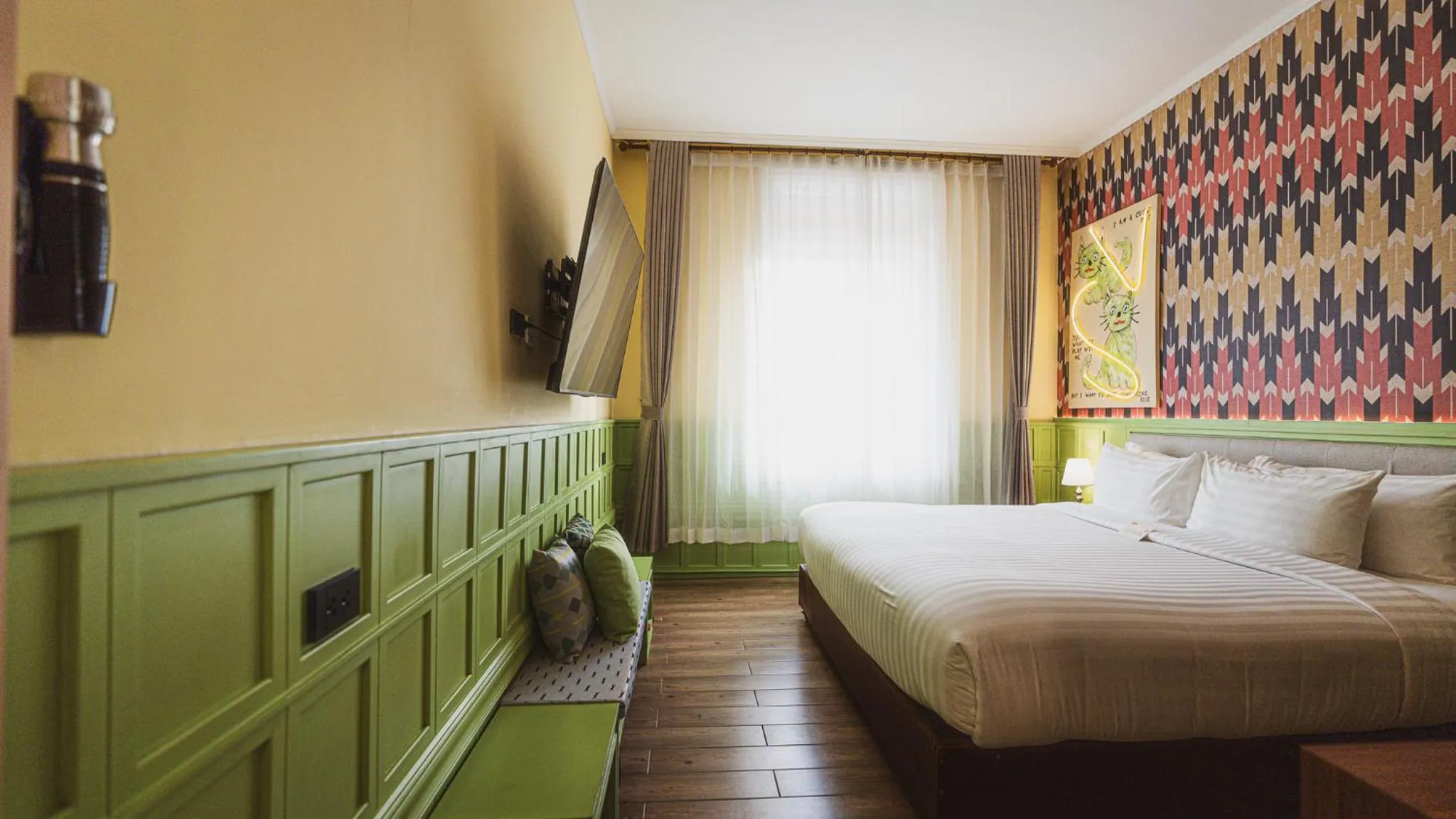 Property building, Bed in Senglao Boutique Hotel Luang Prabang