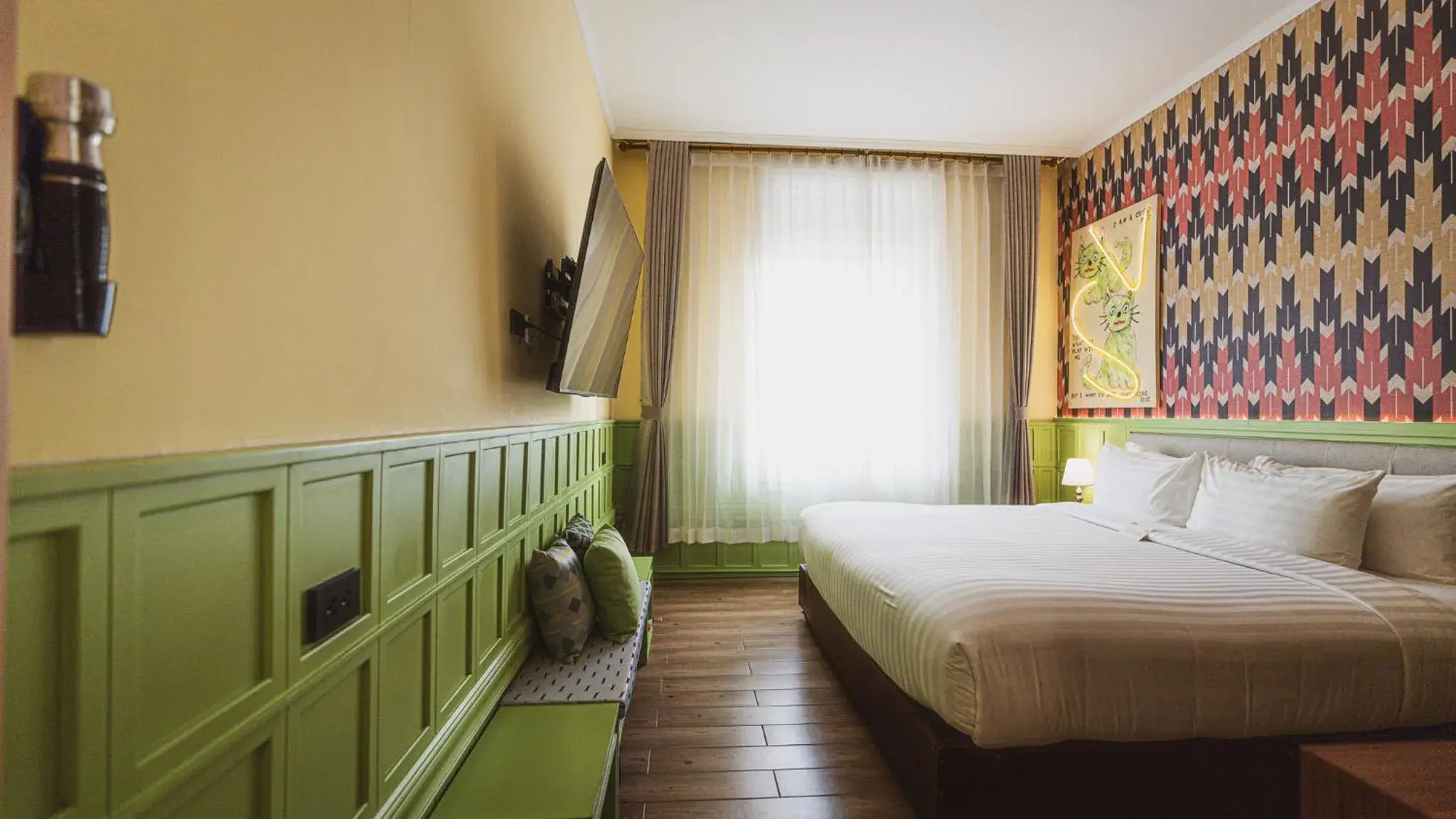 Property building, Bed in Senglao Boutique Hotel Luang Prabang Property building, Bed in Senglao Boutique Hotel Luang Prabang