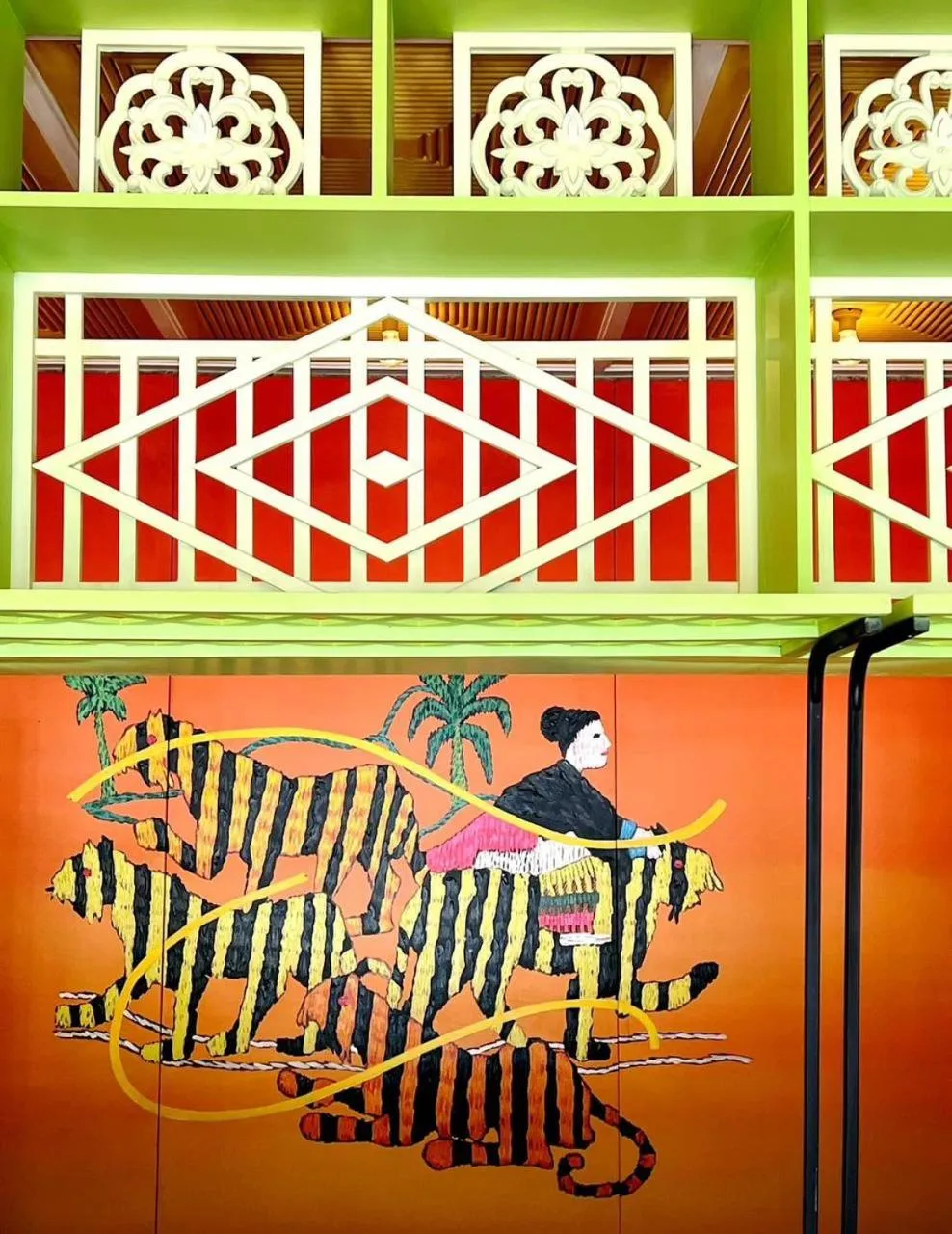 Lobby or reception in Senglao Boutique Hotel Luang Prabang