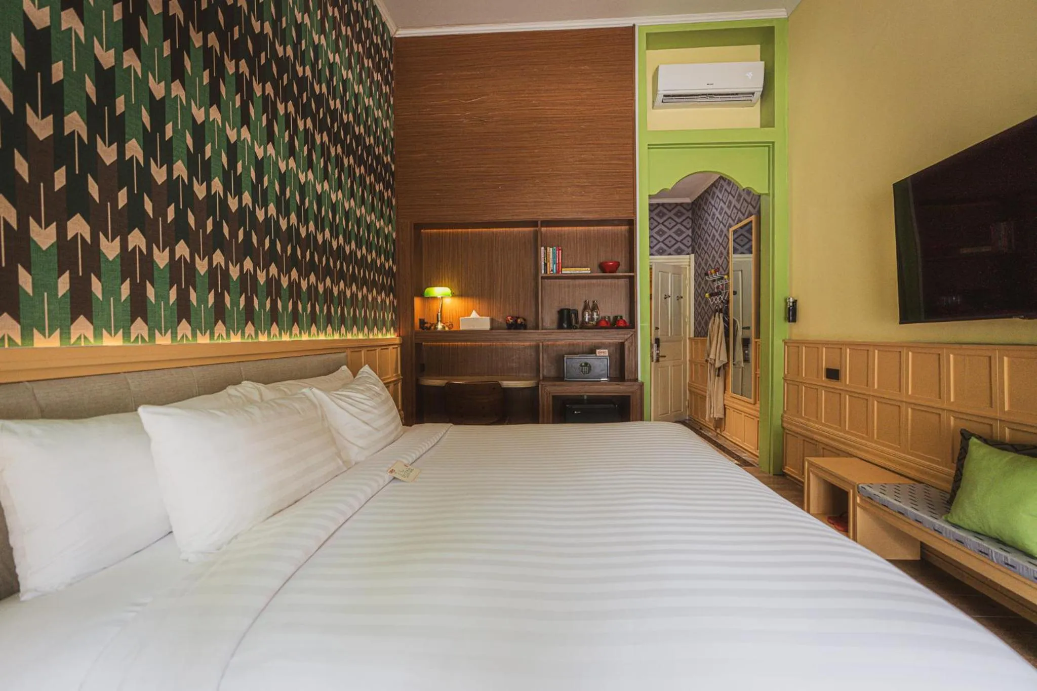 Bedroom, Bed in Senglao Boutique Hotel Luang Prabang