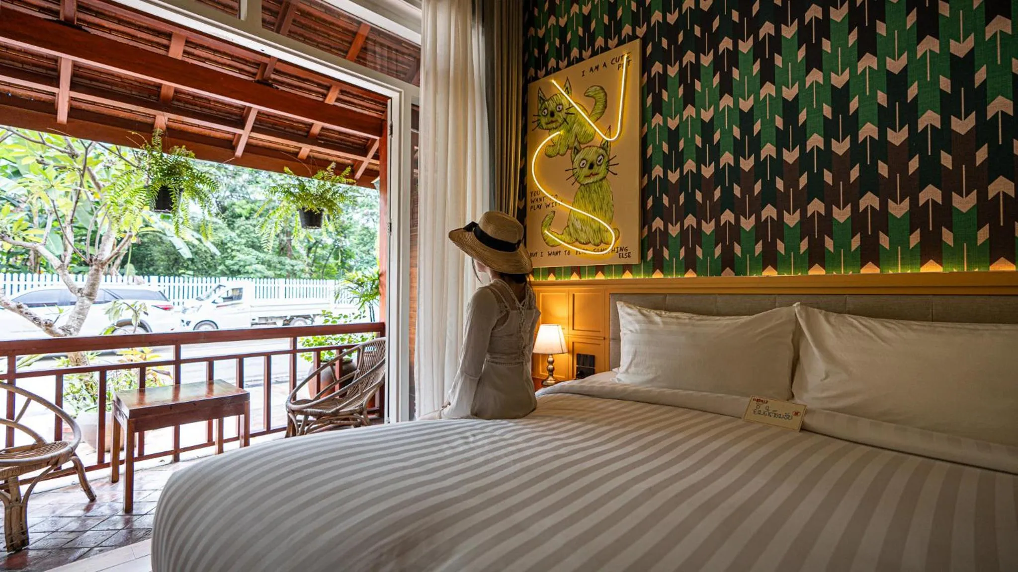 Bedroom, Bed in Senglao Boutique Hotel Luang Prabang