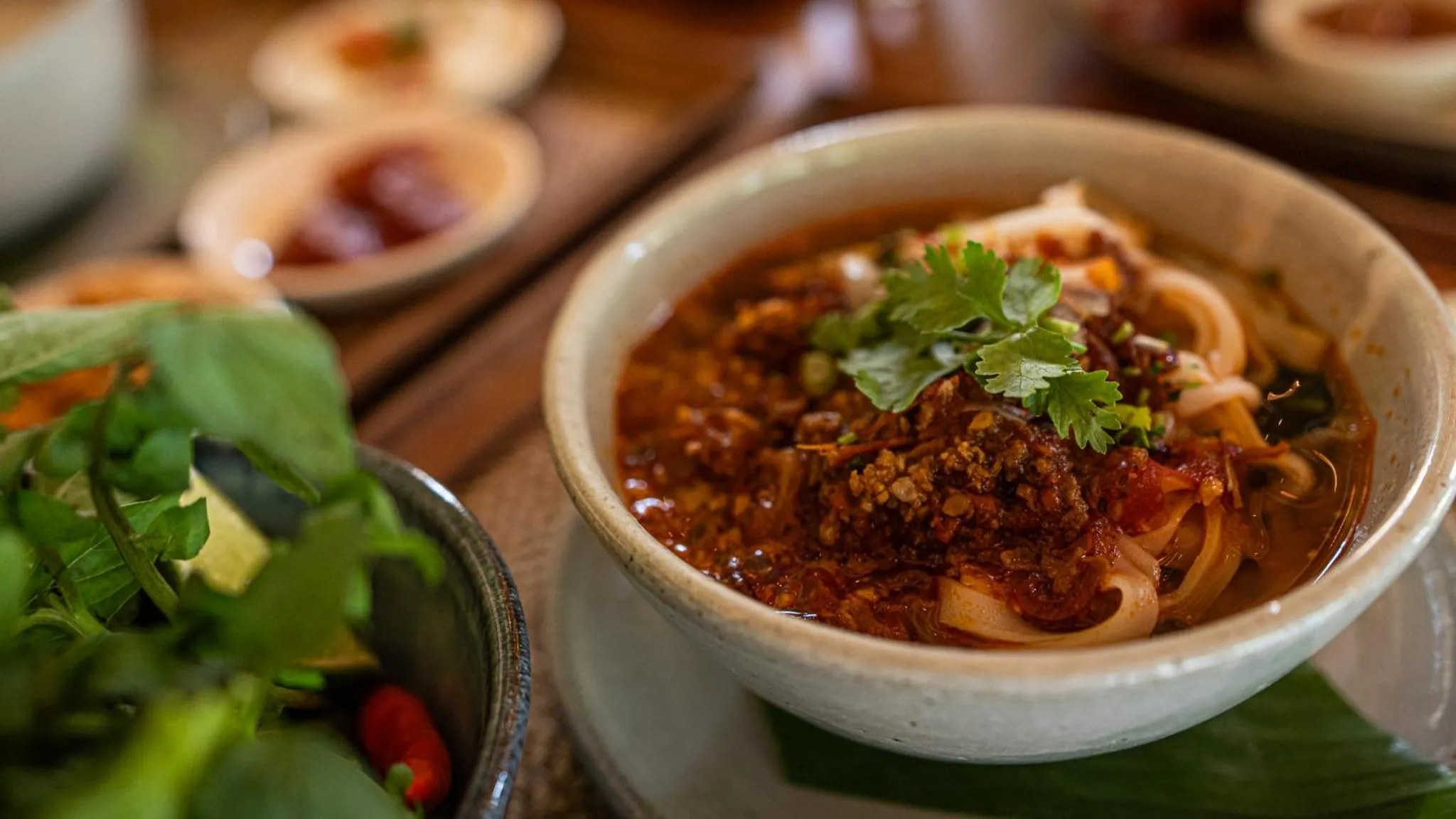 Restaurant/places to eat in Senglao Boutique Hotel Luang Prabang