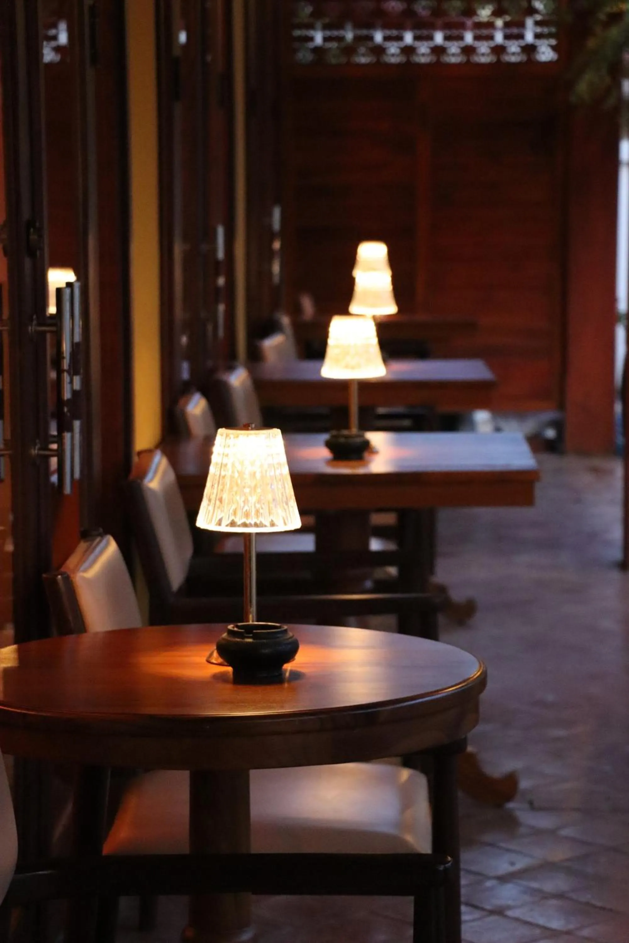 Quiet street view in Senglao Boutique Hotel Luang Prabang