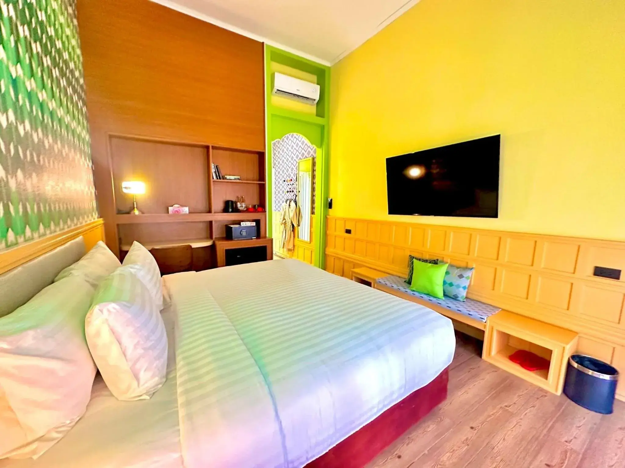 Photo of the whole room, Bed in Senglao Boutique Hotel Luang Prabang Photo of the whole room, Bed in Senglao Boutique Hotel Luang Prabang