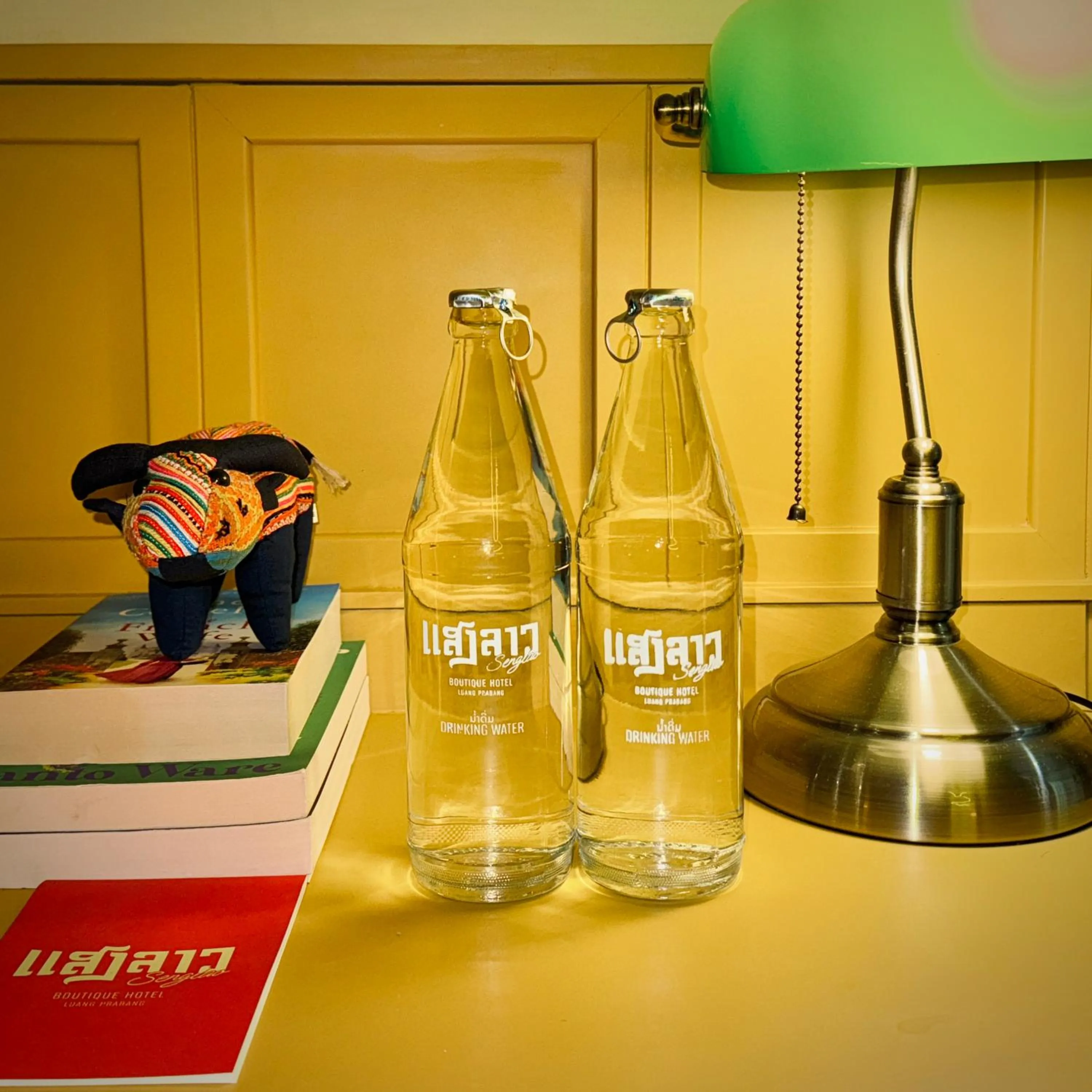 minibar in Senglao Boutique Hotel Luang Prabang