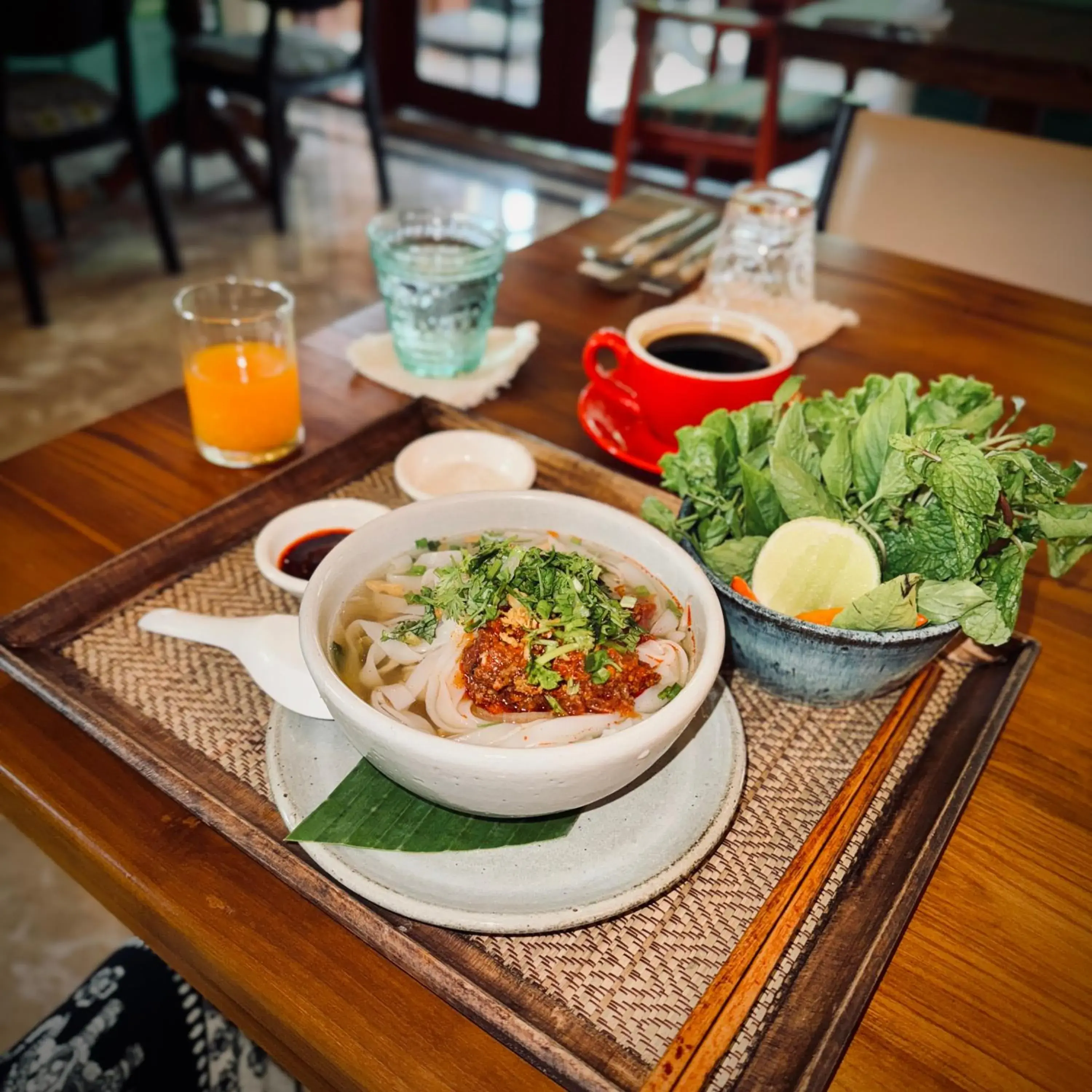 Food in Senglao Boutique Hotel Luang Prabang Food in Senglao Boutique Hotel Luang Prabang