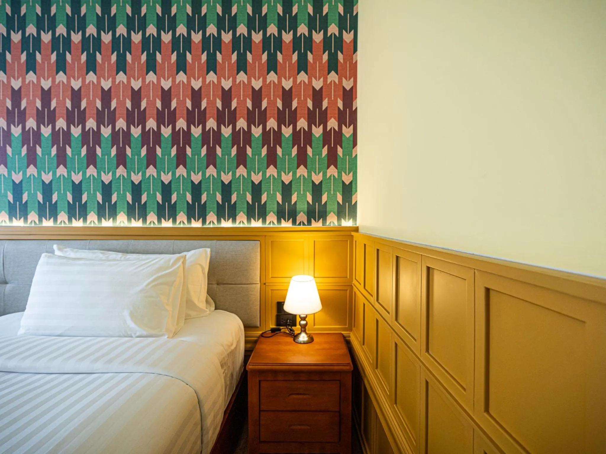 Bed in Senglao Boutique Hotel Luang Prabang