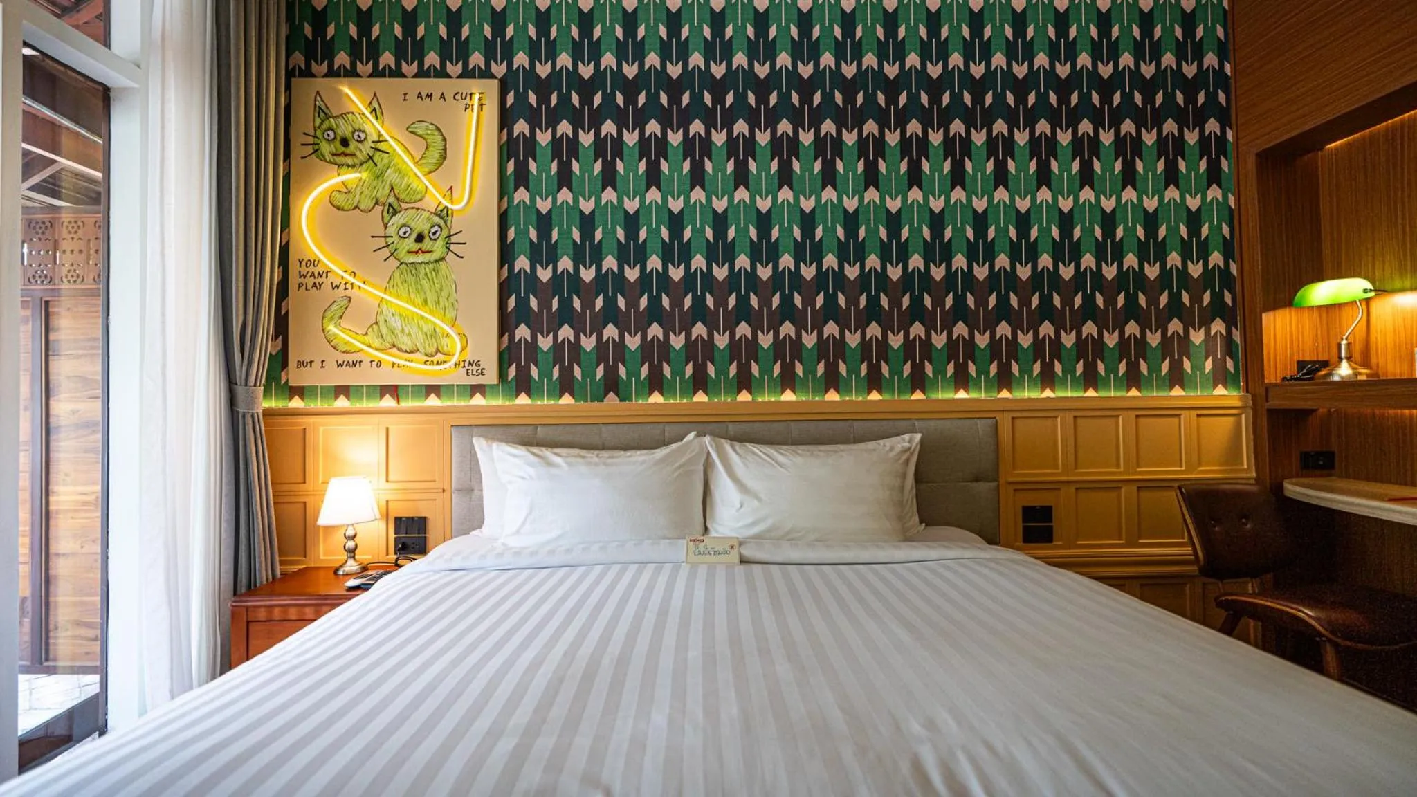 Bedroom, Bed in Senglao Boutique Hotel Luang Prabang