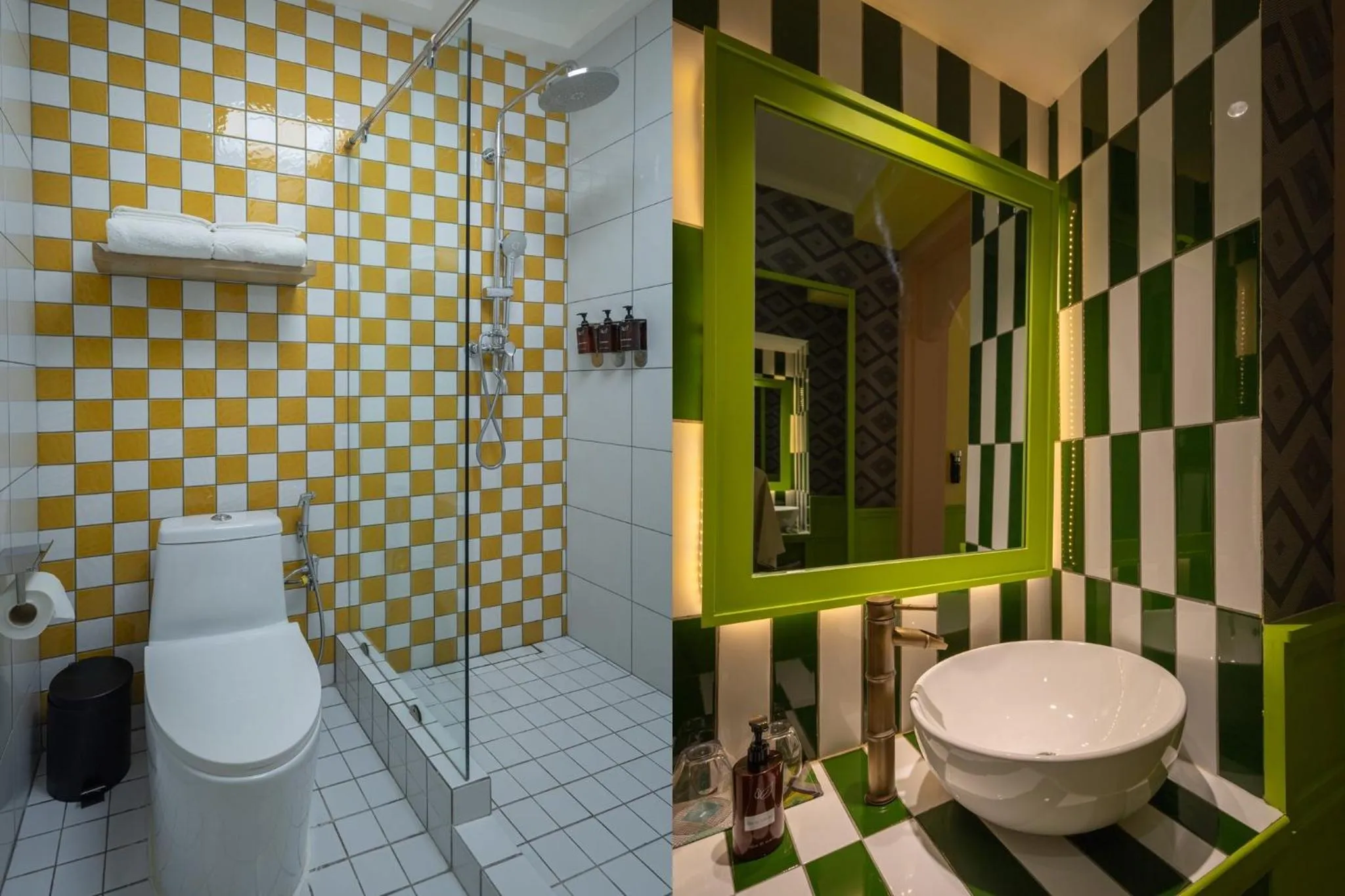 Bathroom in Senglao Boutique Hotel Luang Prabang