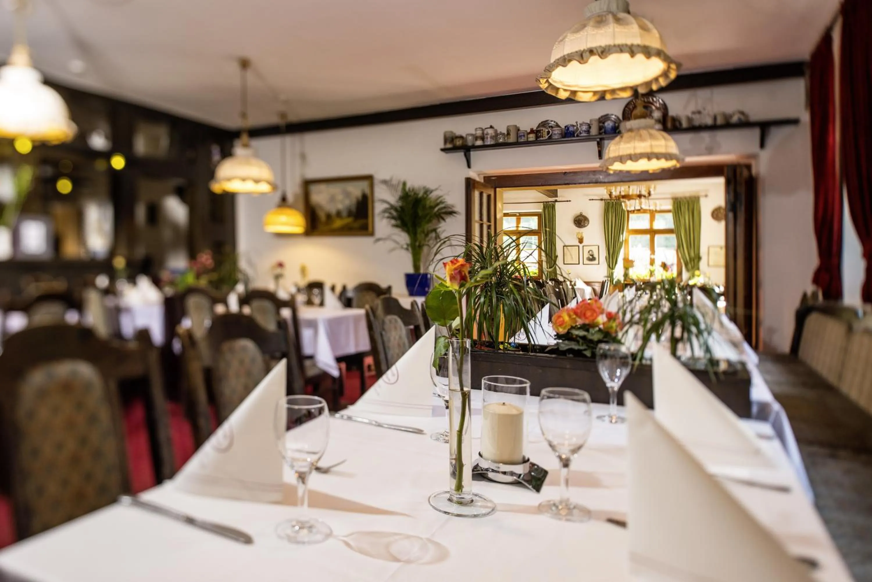 Restaurant/places to eat in Hotel Landgasthof König von Preussen