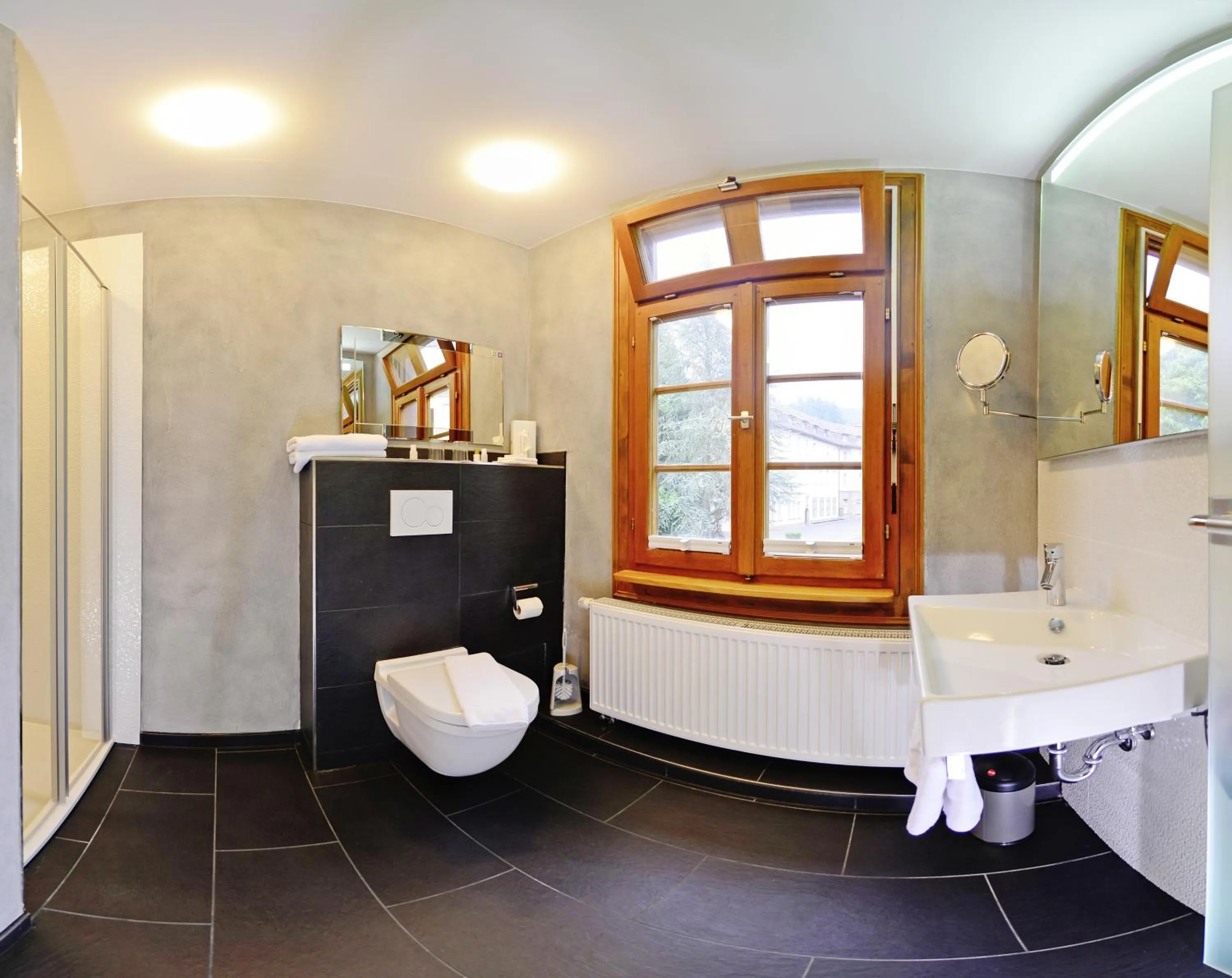 Bathroom in Hotel Landgasthof König von Preussen