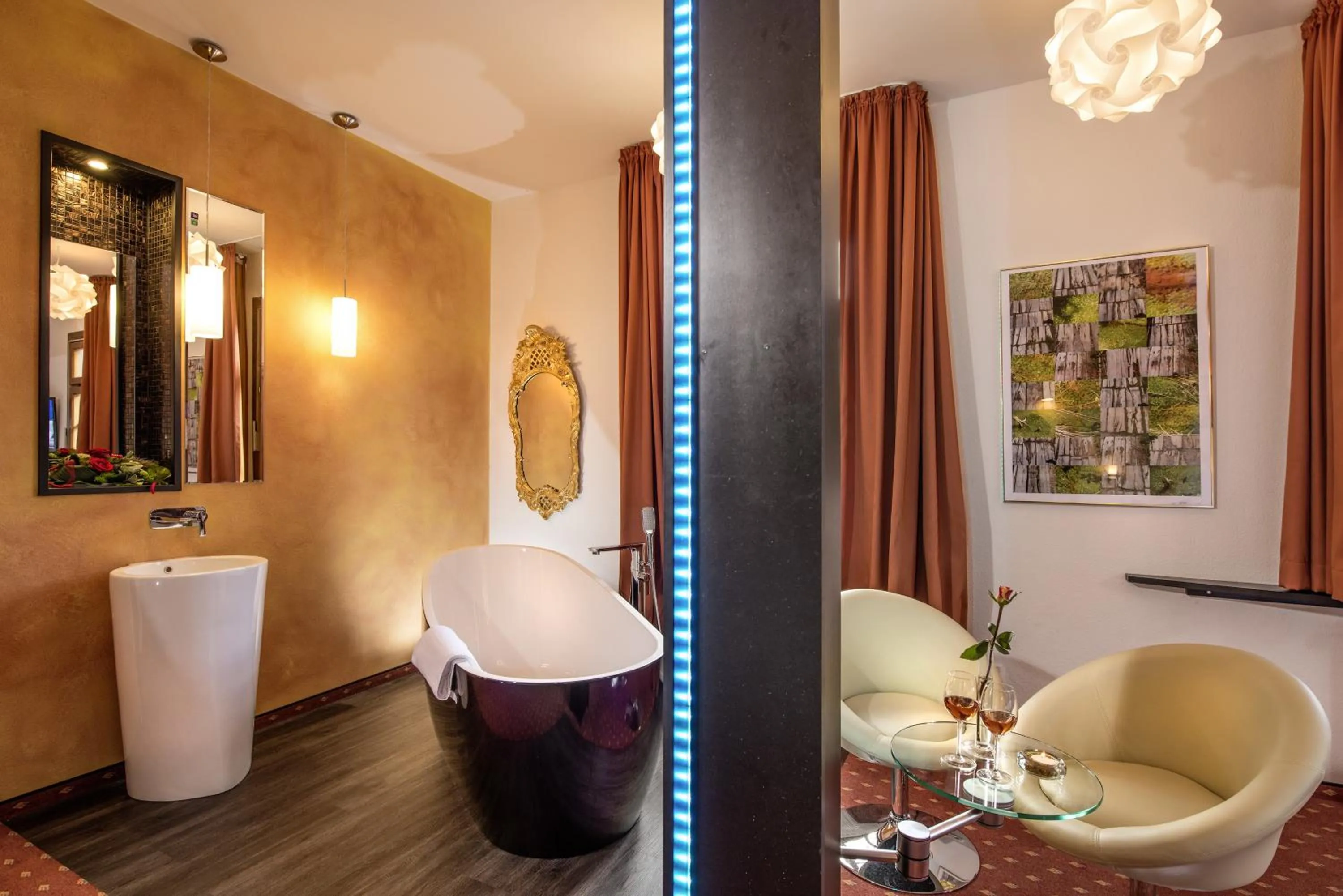 Decorative detail in Hotel Landgasthof König von Preussen