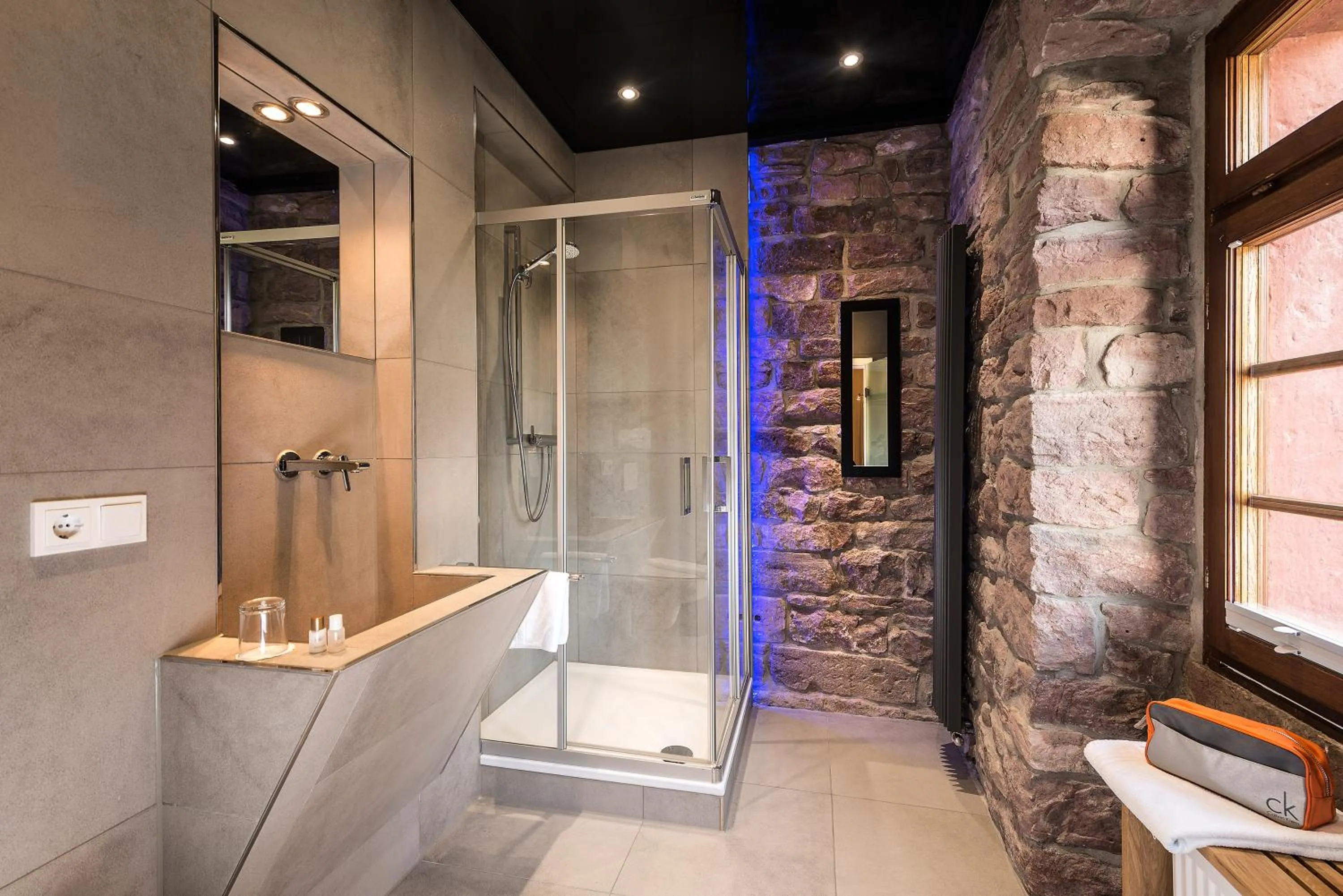 Bathroom in Hotel Landgasthof König von Preussen