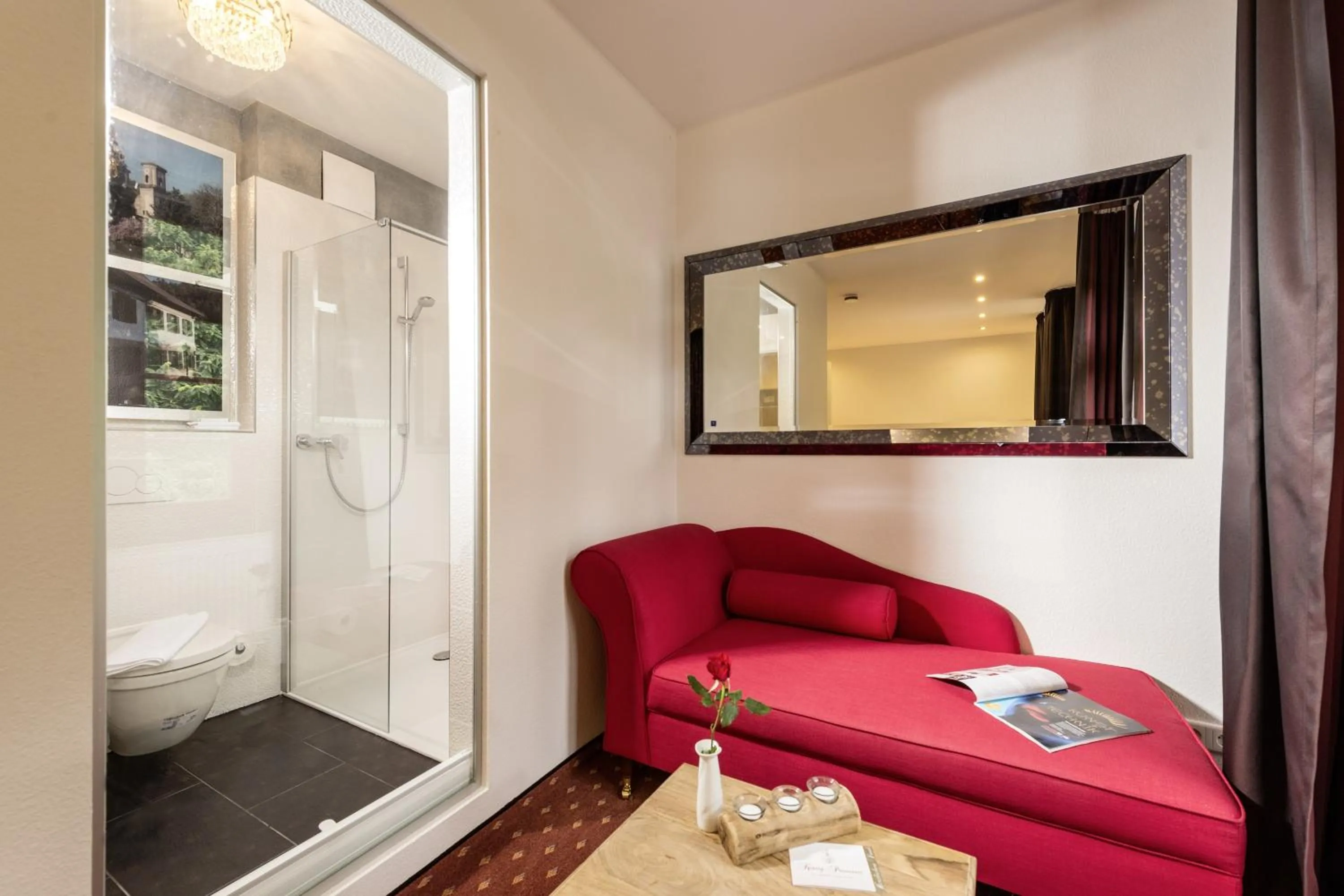 Living room in Hotel Landgasthof König von Preussen