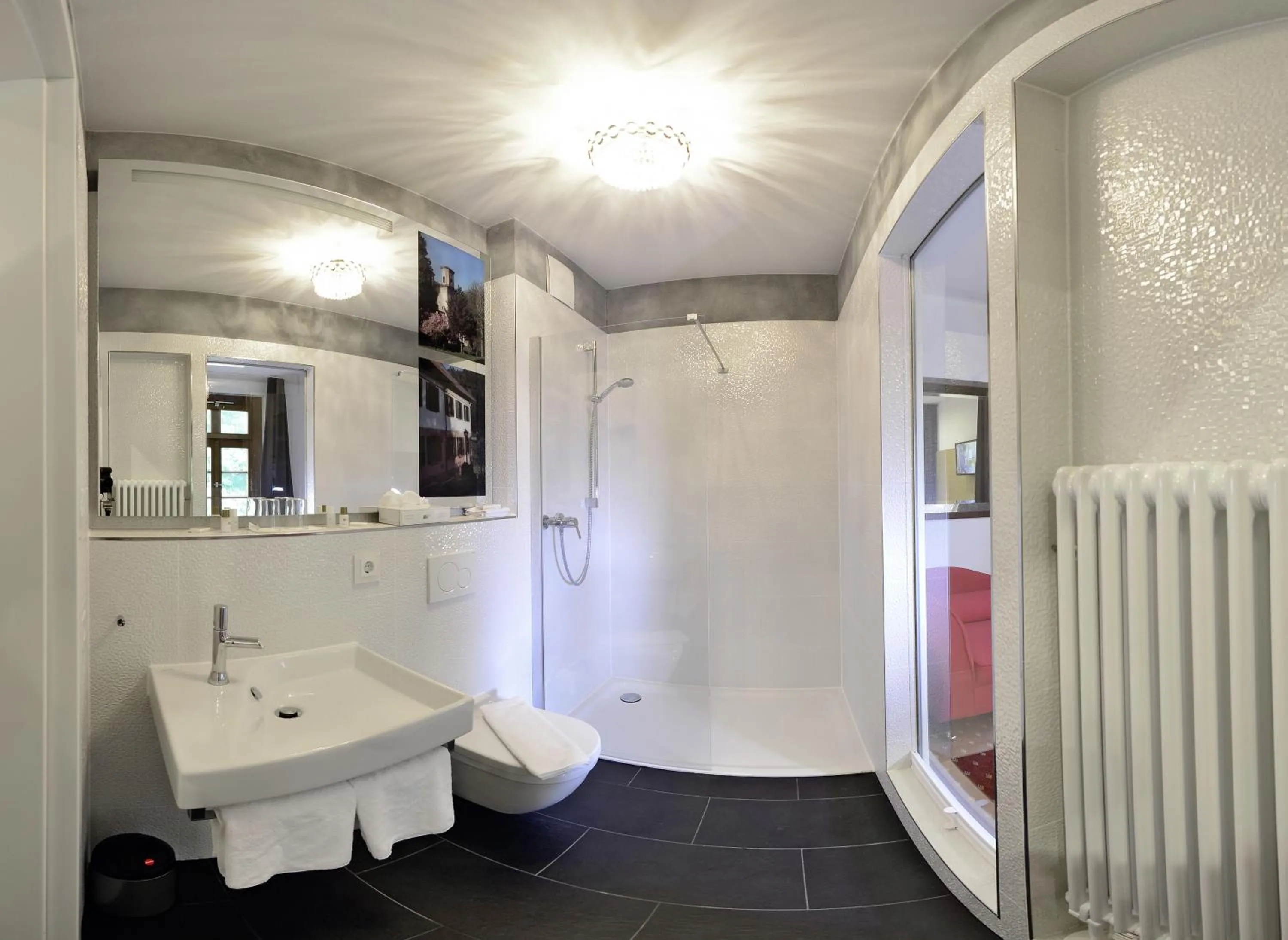 Bathroom in Hotel Landgasthof König von Preussen