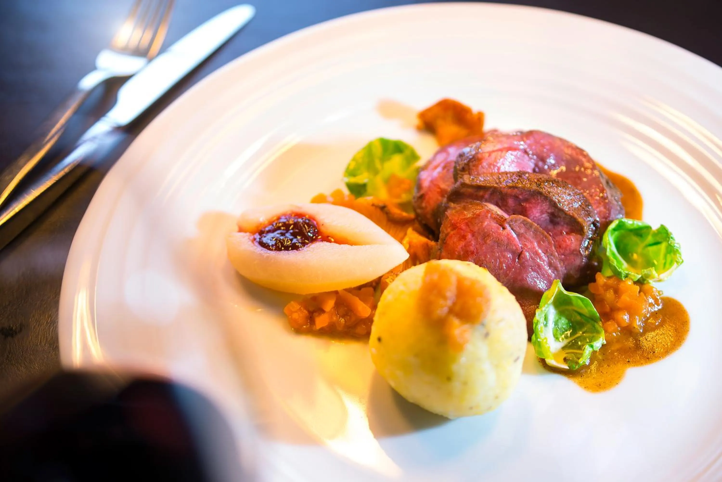 Food close-up in Hotel Landgasthof König von Preussen
