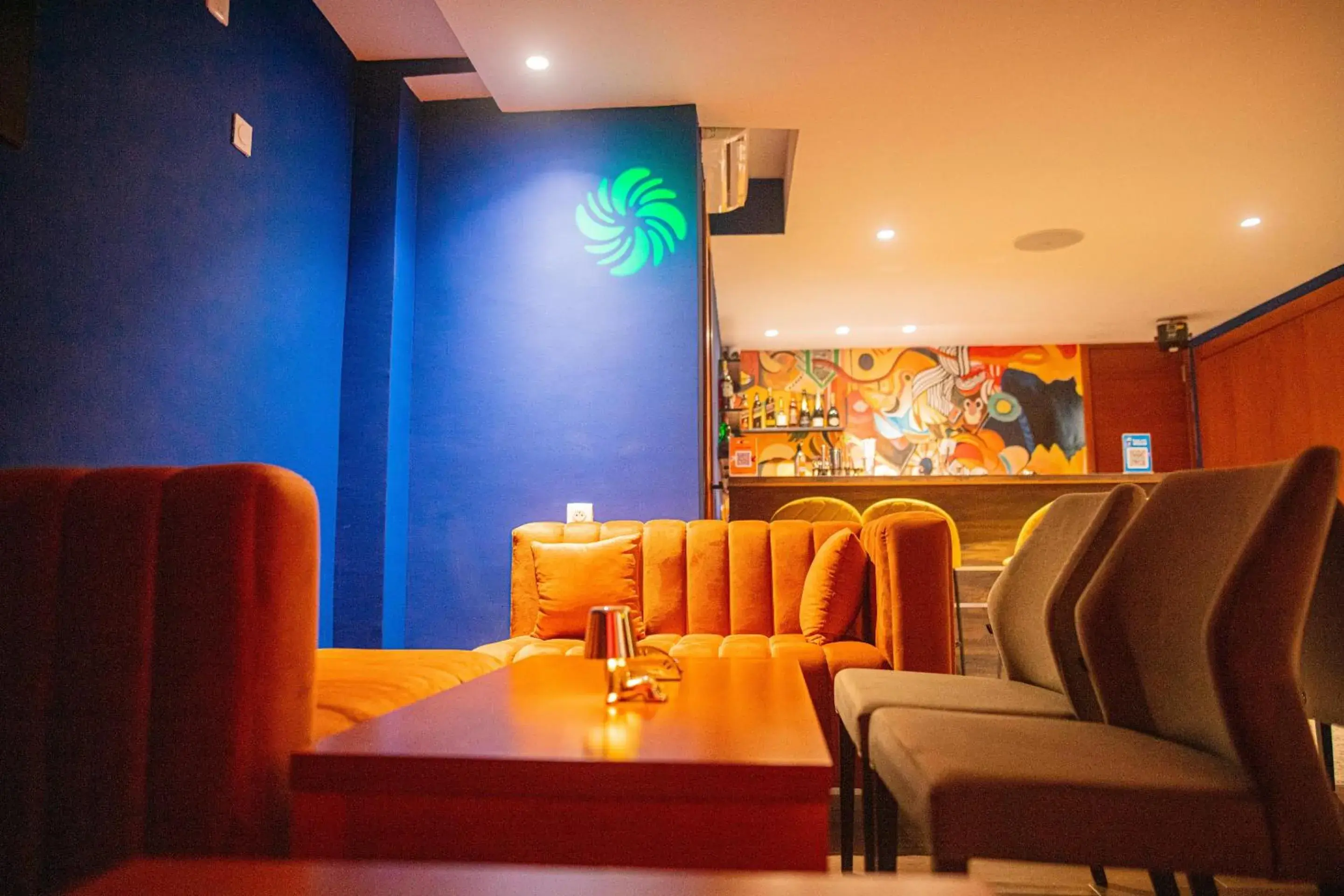 Lounge or bar in The Six Lounge or bar in The Six