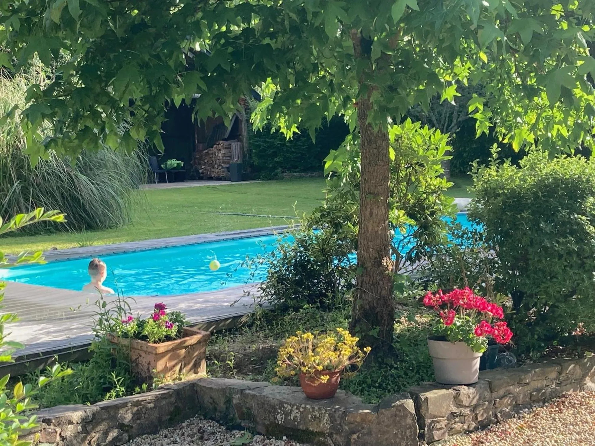 Property building in Chambres d'Hotes - La Marmoire