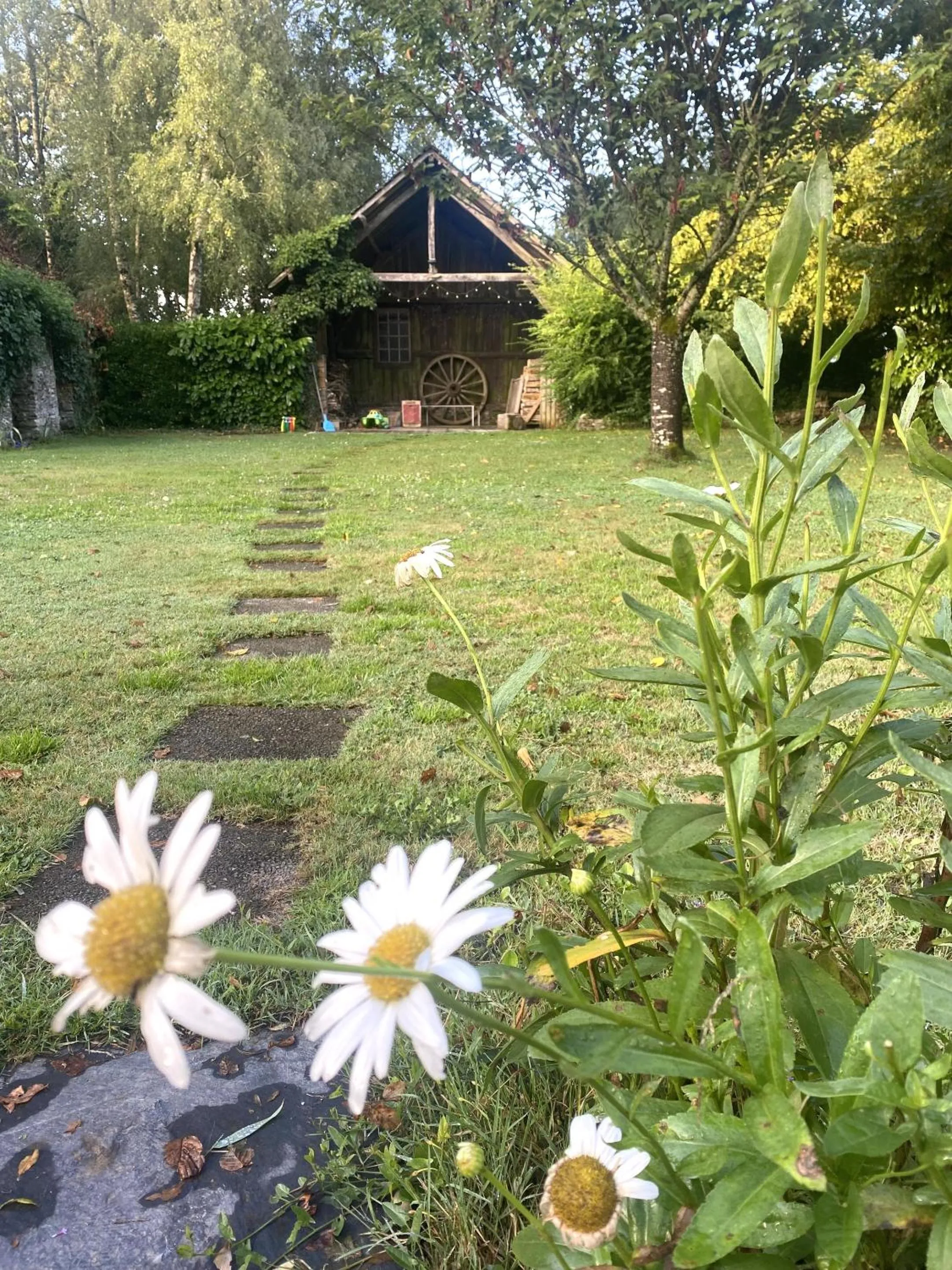 Property building in Chambres d'Hotes - La Marmoire