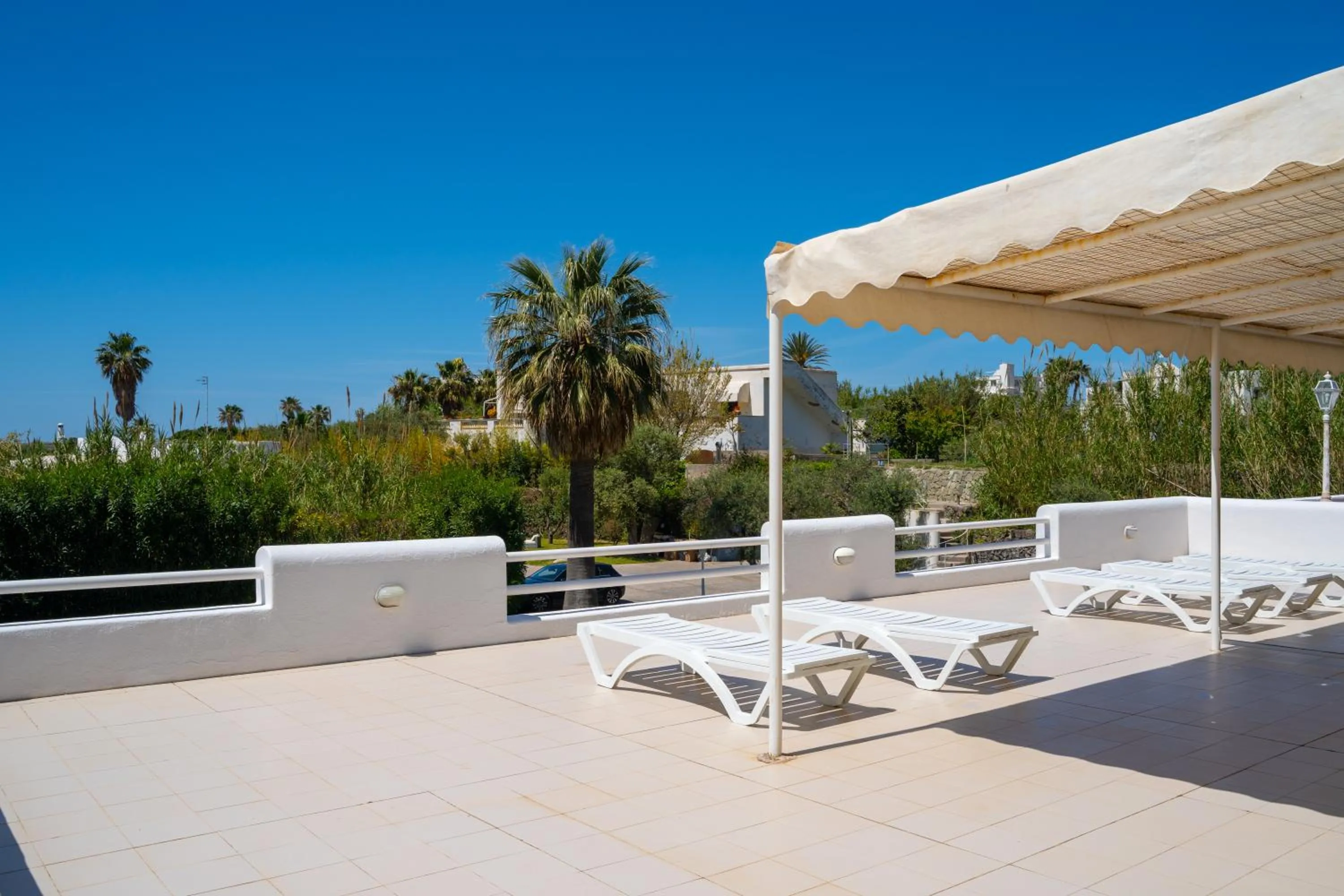 Balcony/Terrace in Residence Palummera