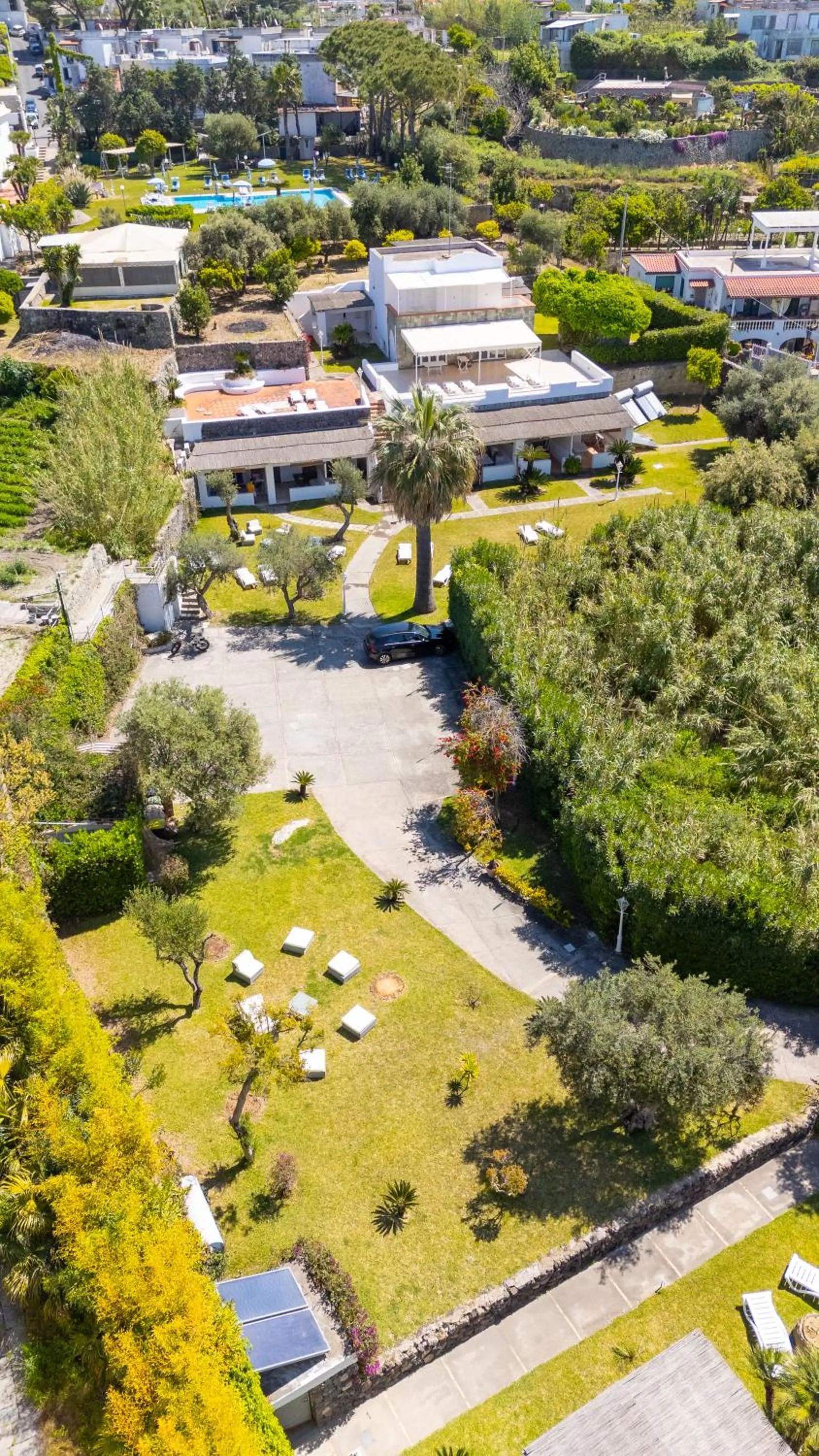 Property building in Residence Palummera