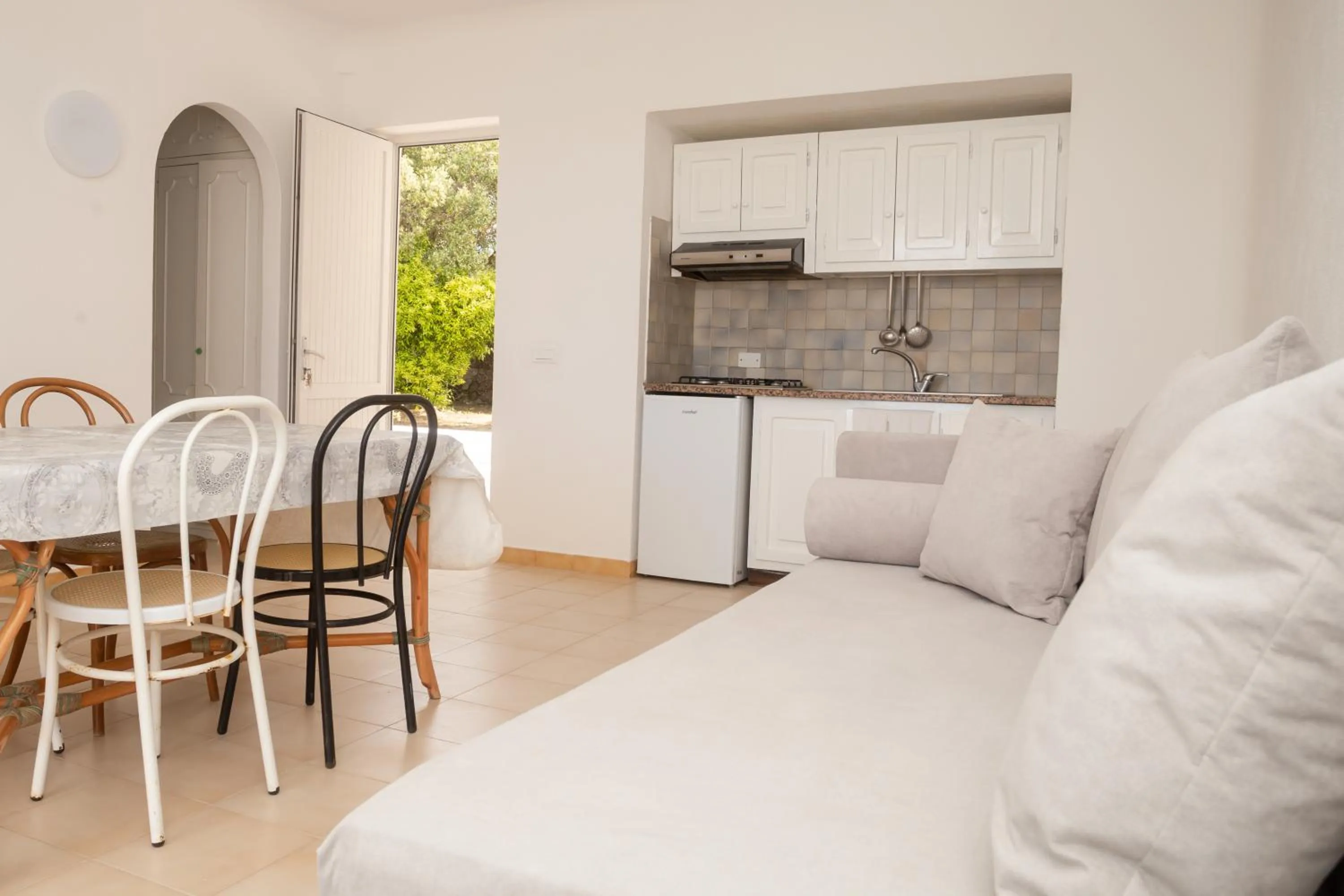 Dining area in Residence Palummera