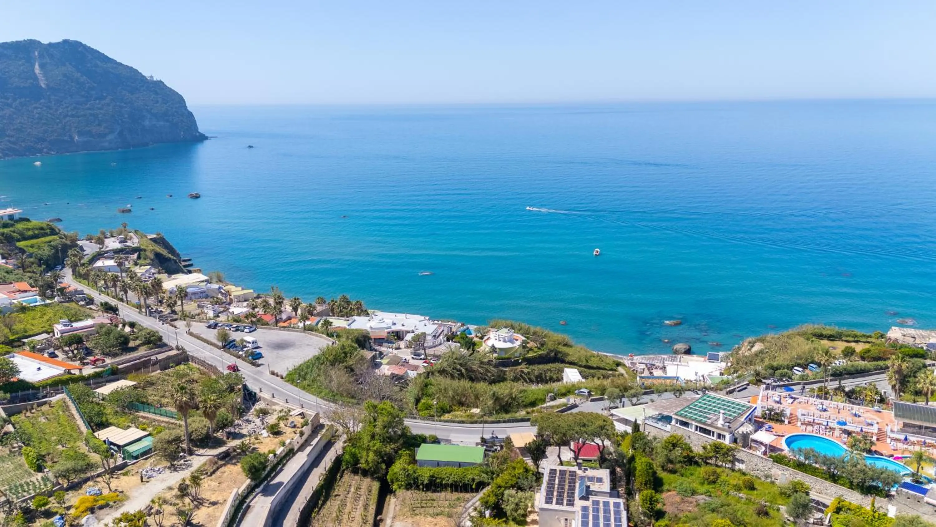 Bird's eye view in Residence Palummera