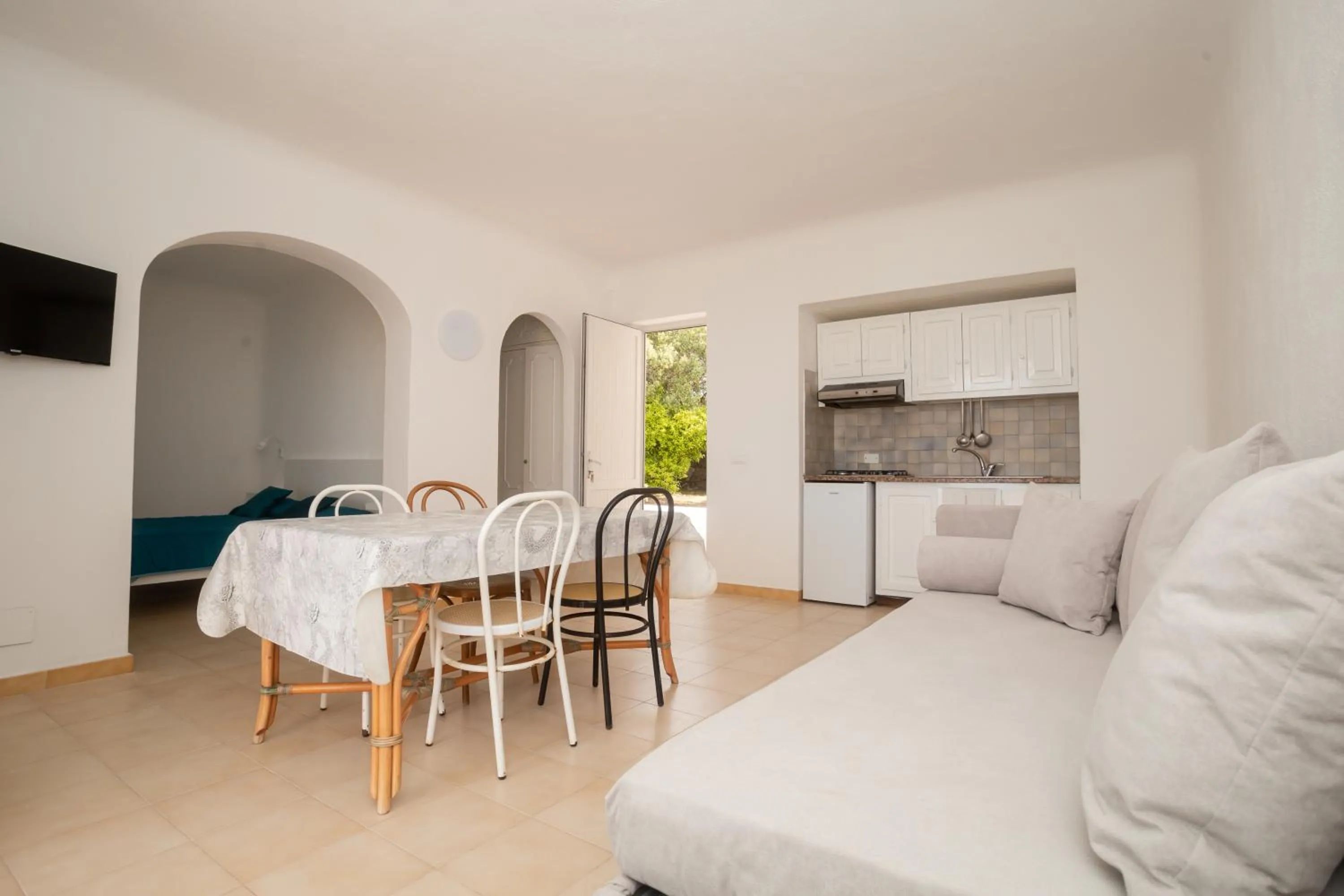 Kitchen or kitchenette in Residence Palummera