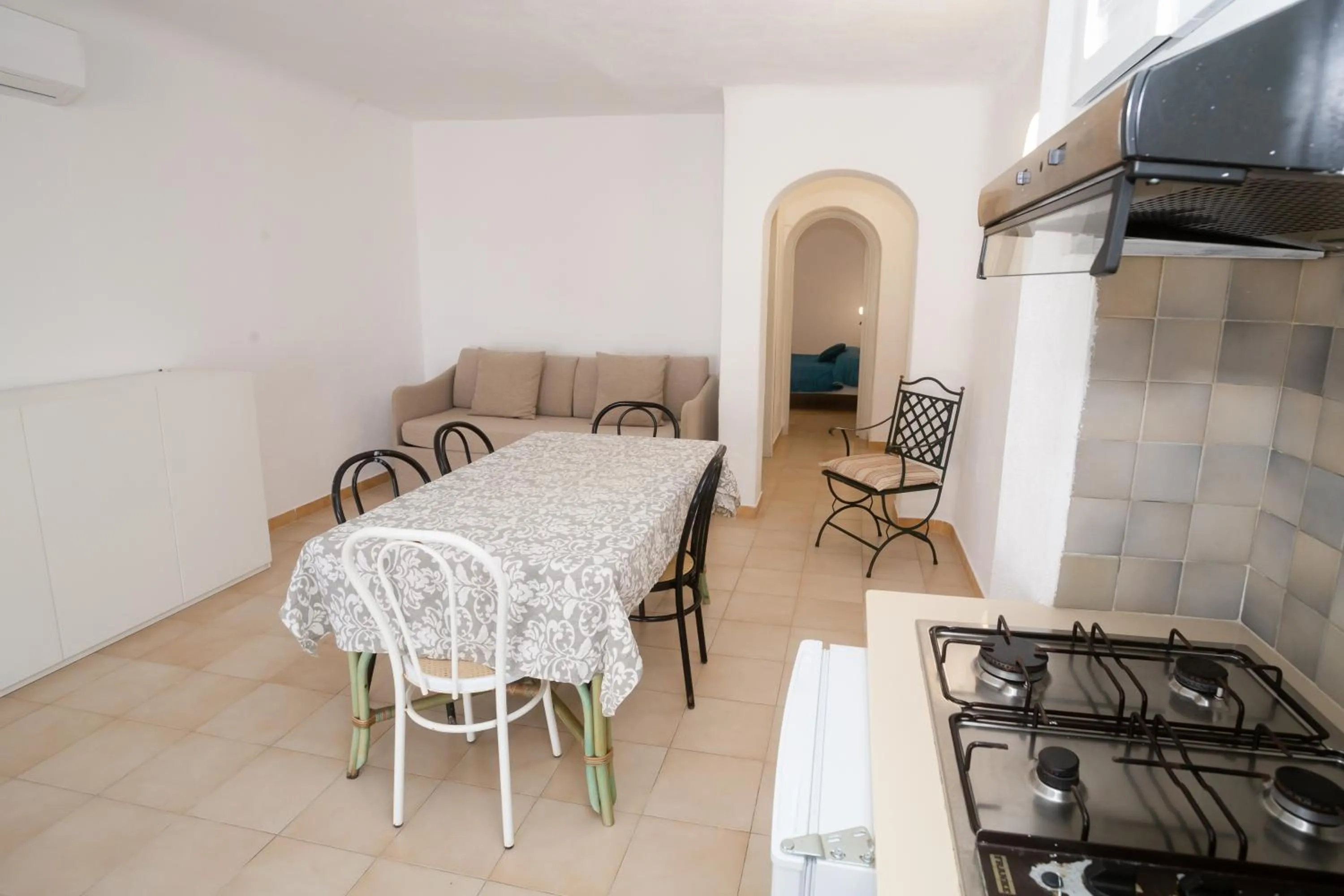 Dining area in Residence Palummera