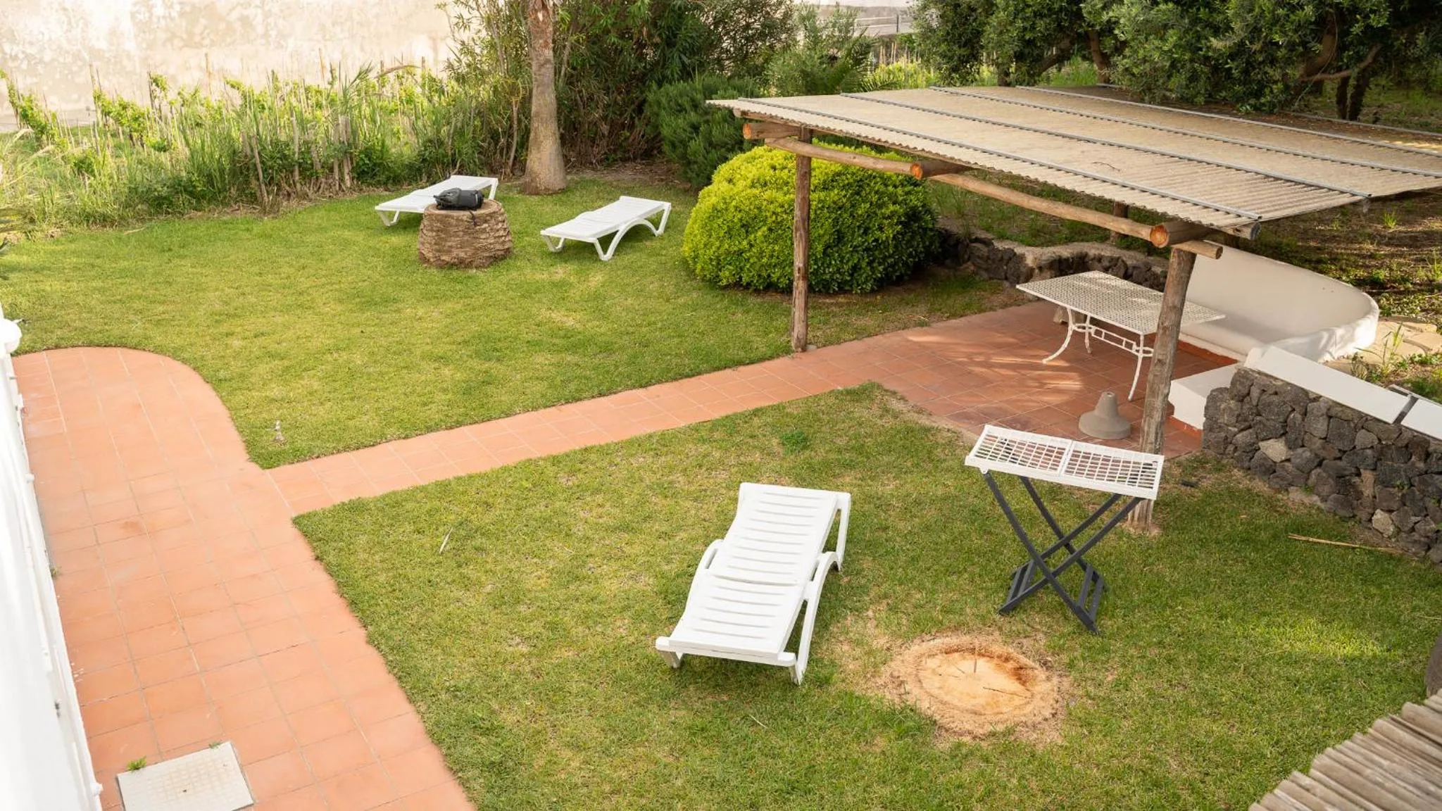 Natural landscape in Residence Palummera