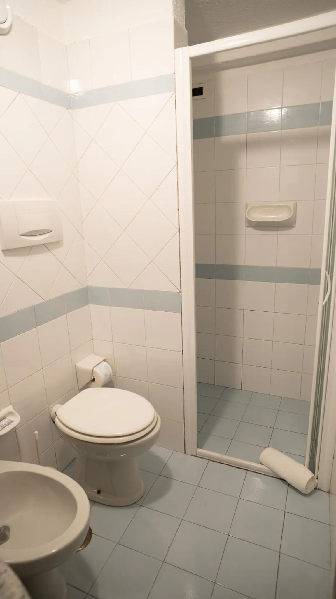 Shower in Residence Palummera