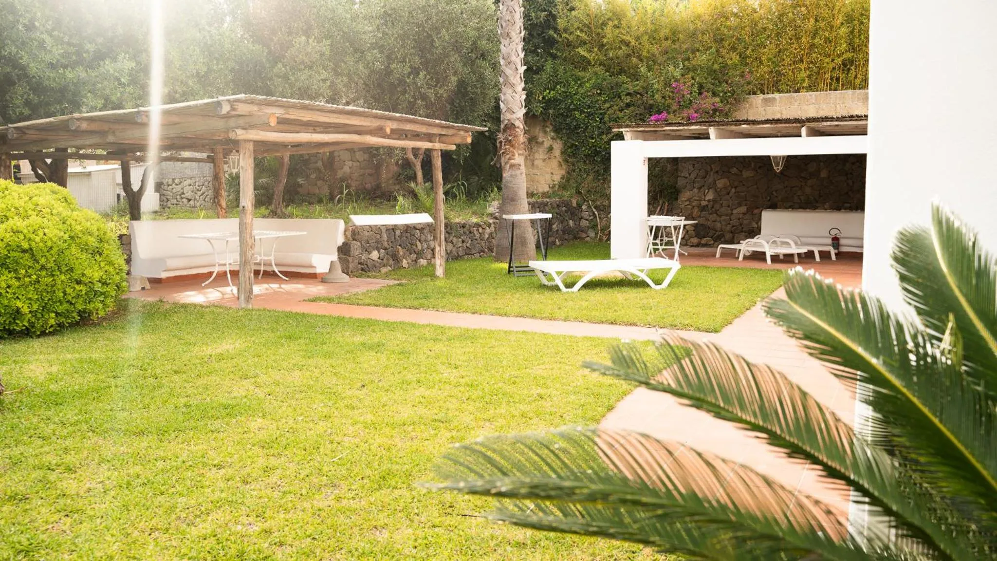 Garden in Residence Palummera