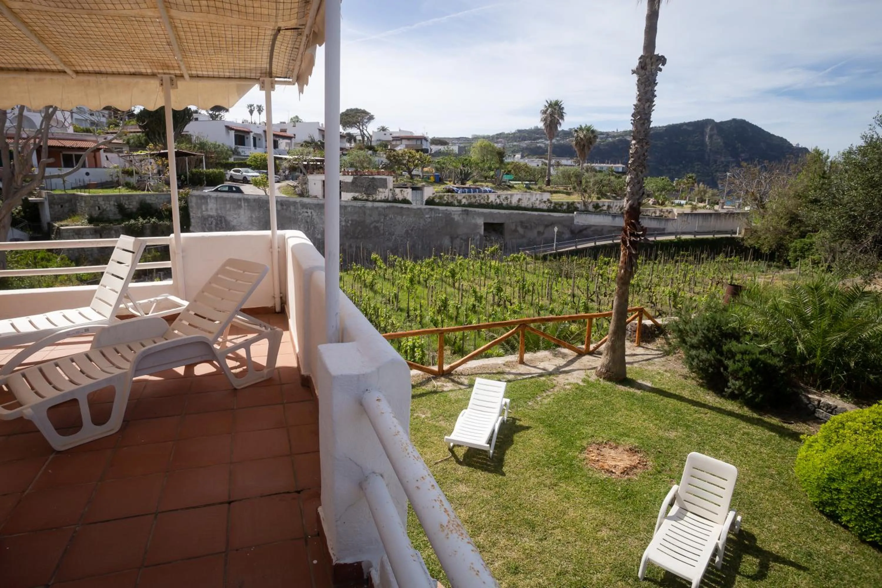 Balcony/Terrace in Residence Palummera