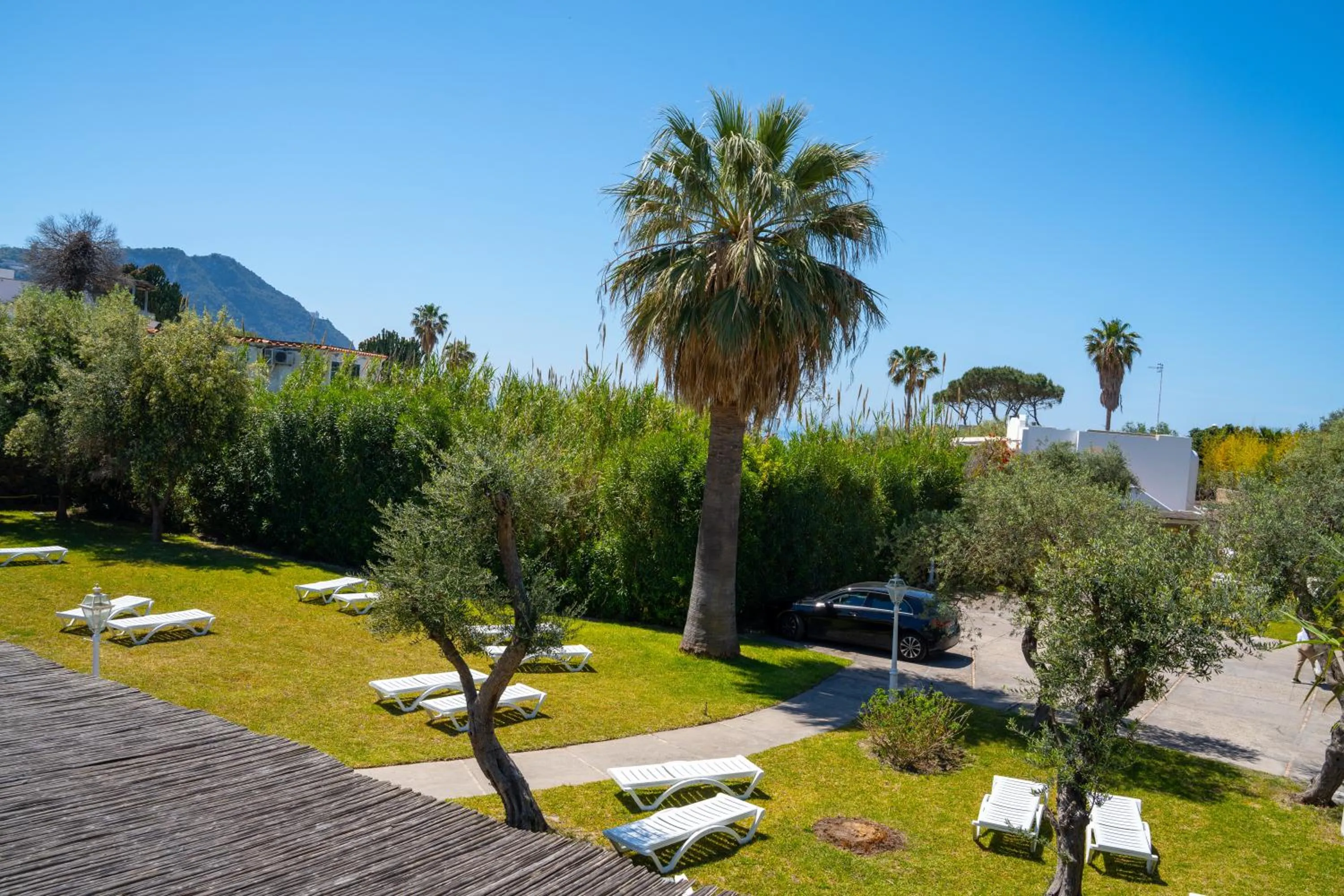 Garden in Residence Palummera