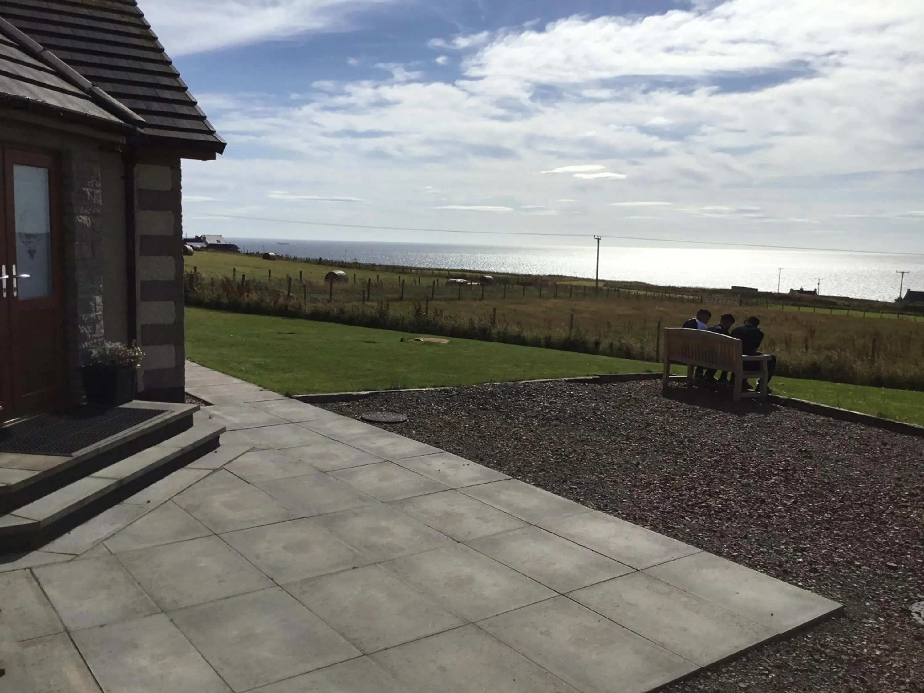 Facade/entrance in A Castle View