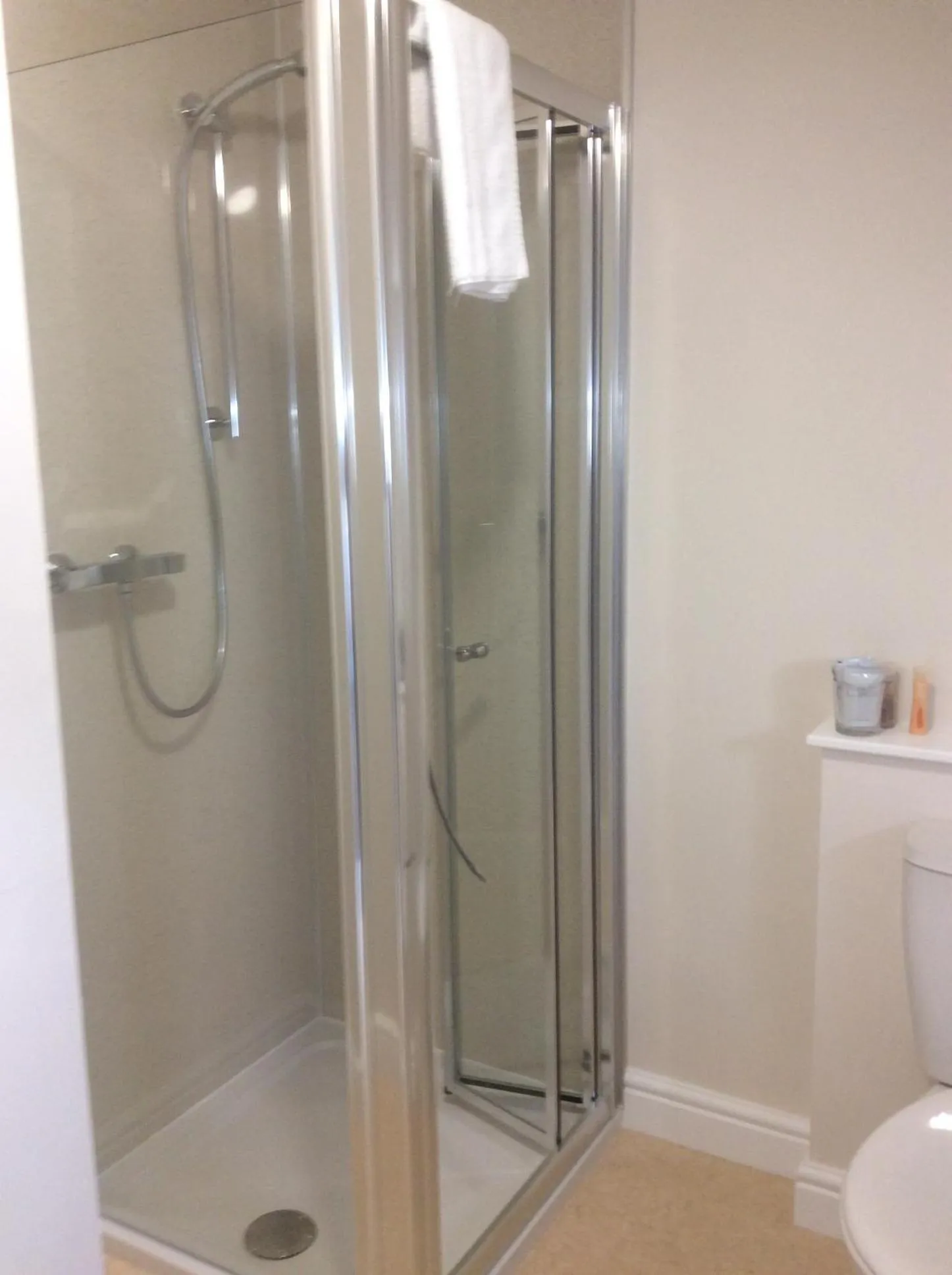 Bathroom in A Castle View