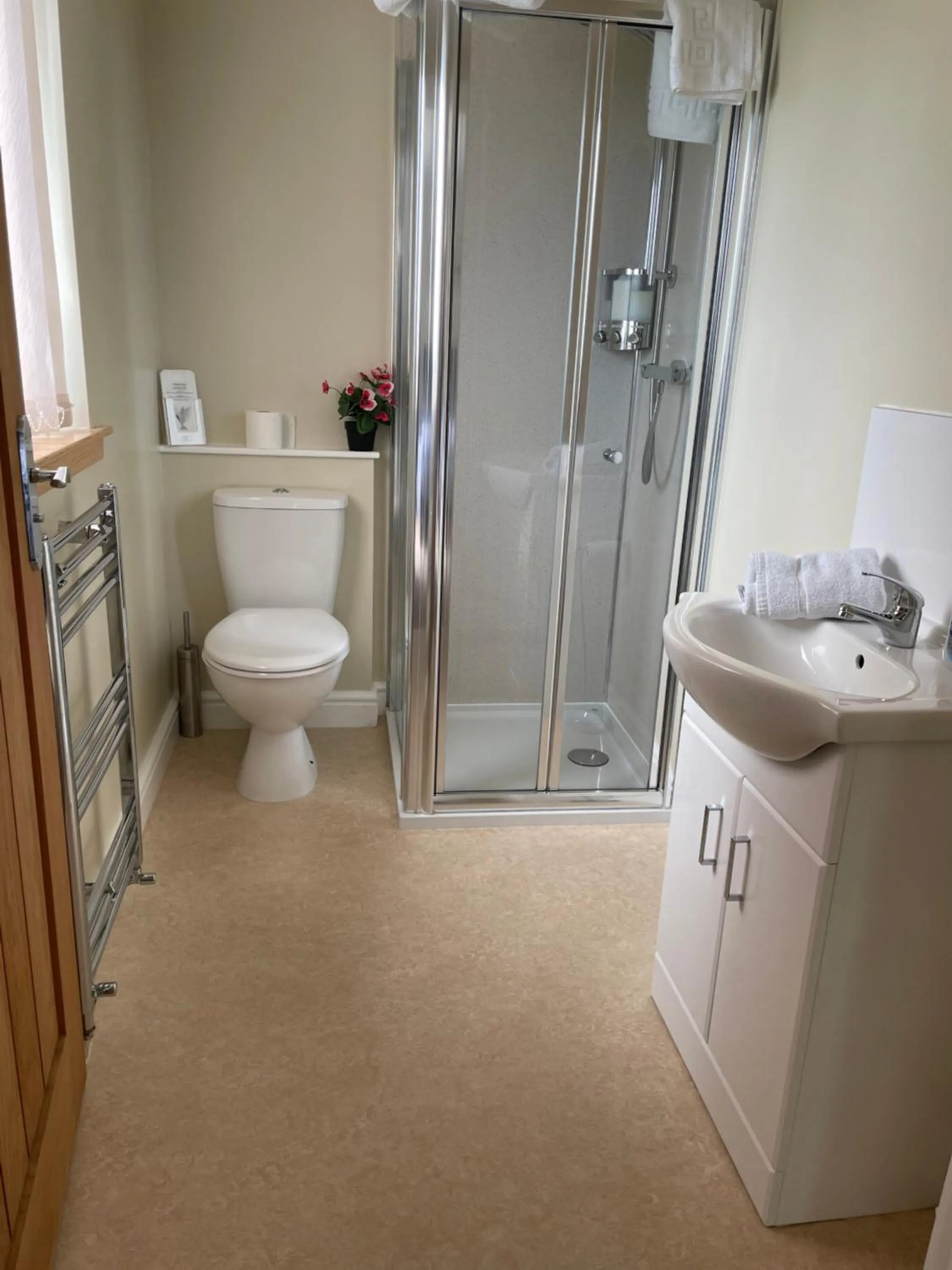 Bathroom in A Castle View