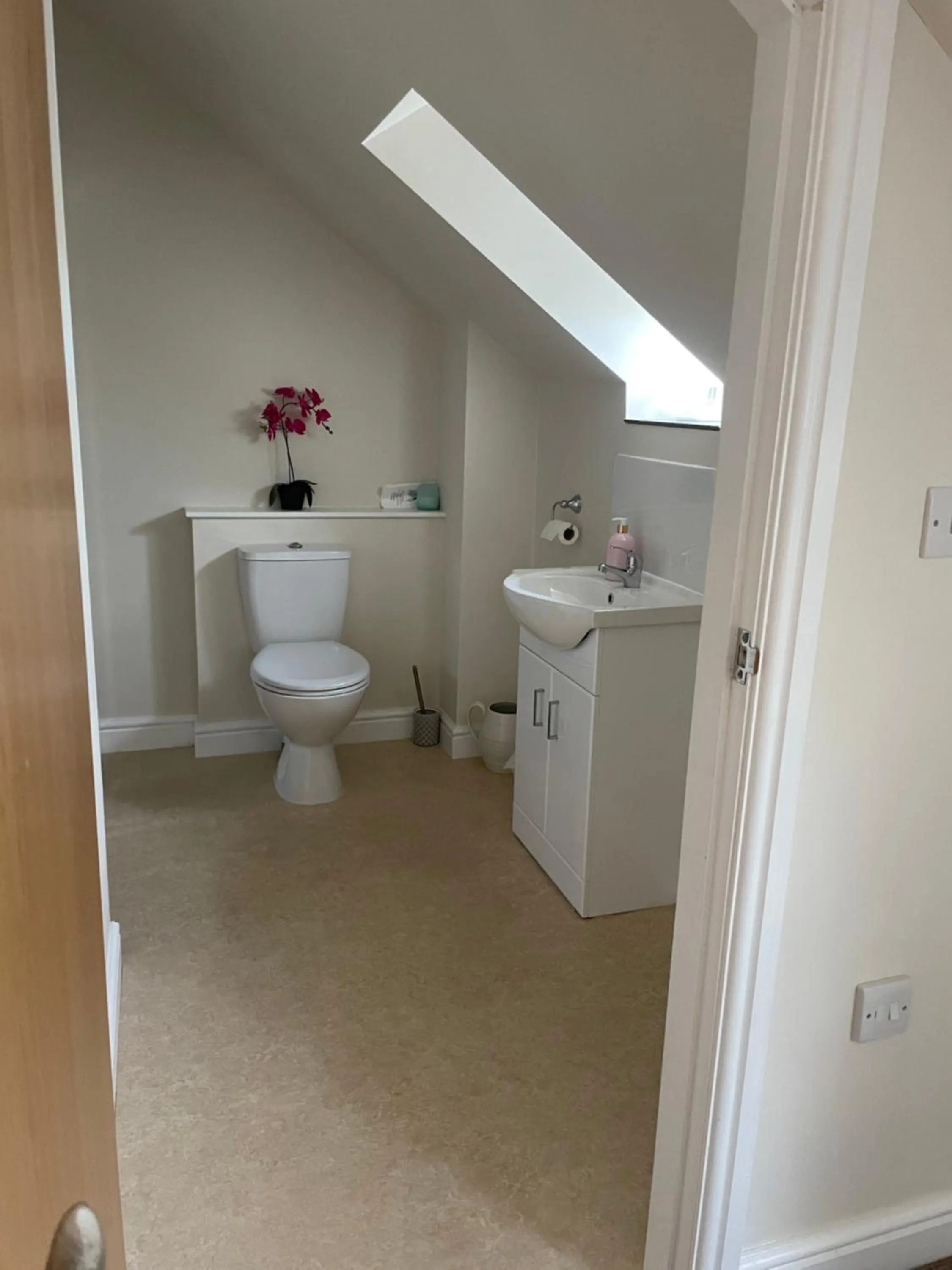 Bathroom in A Castle View