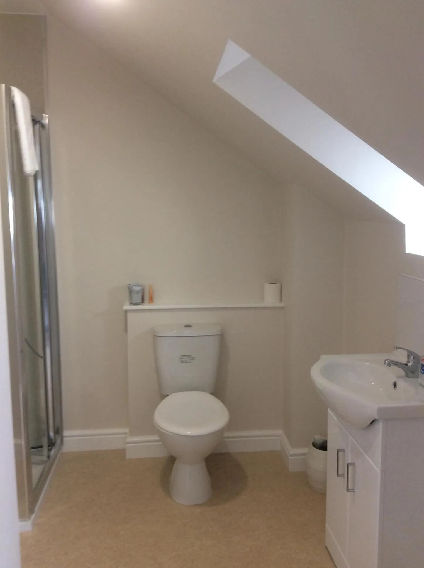 Bathroom in A Castle View