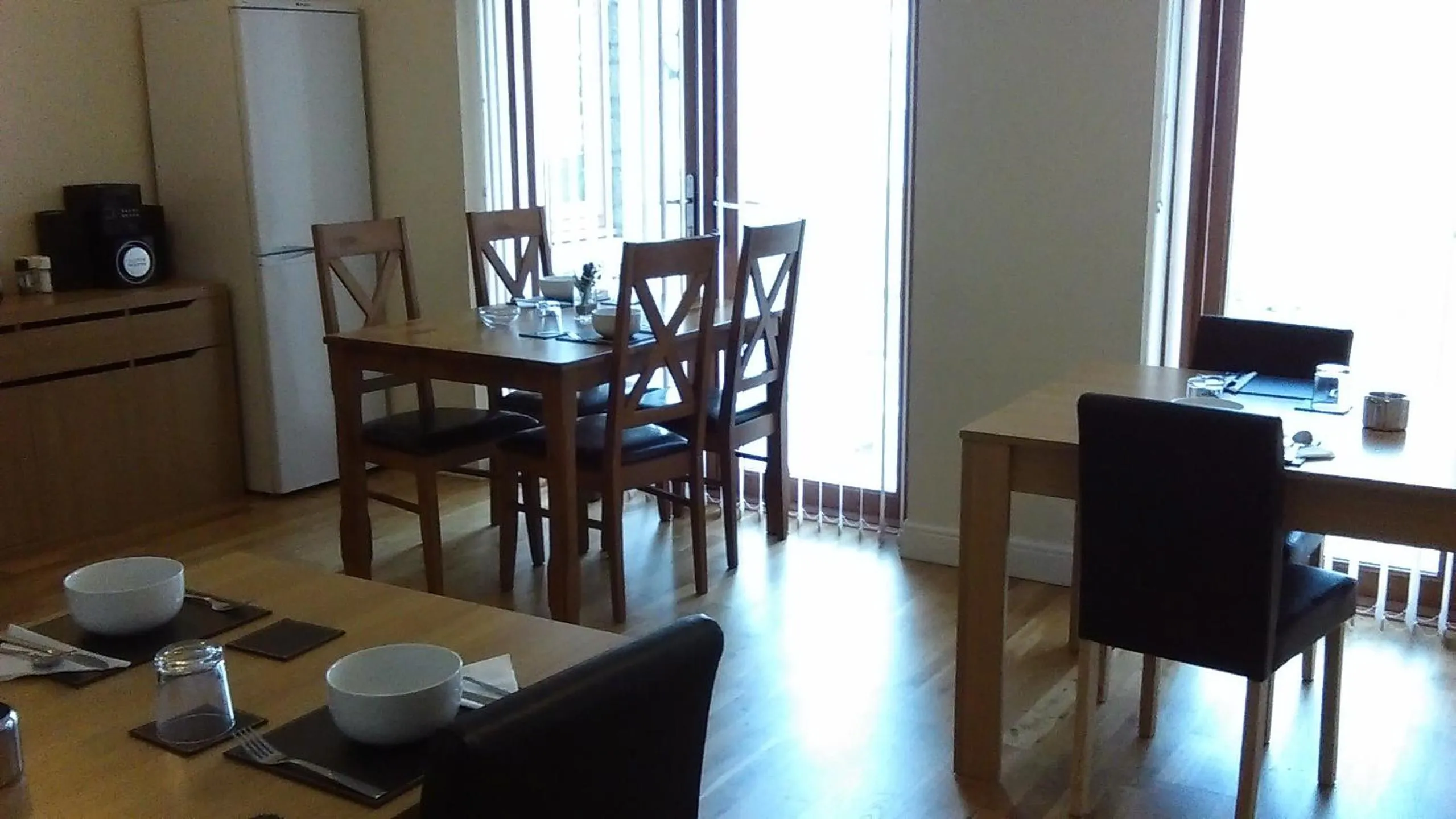 Dining area in A Castle View