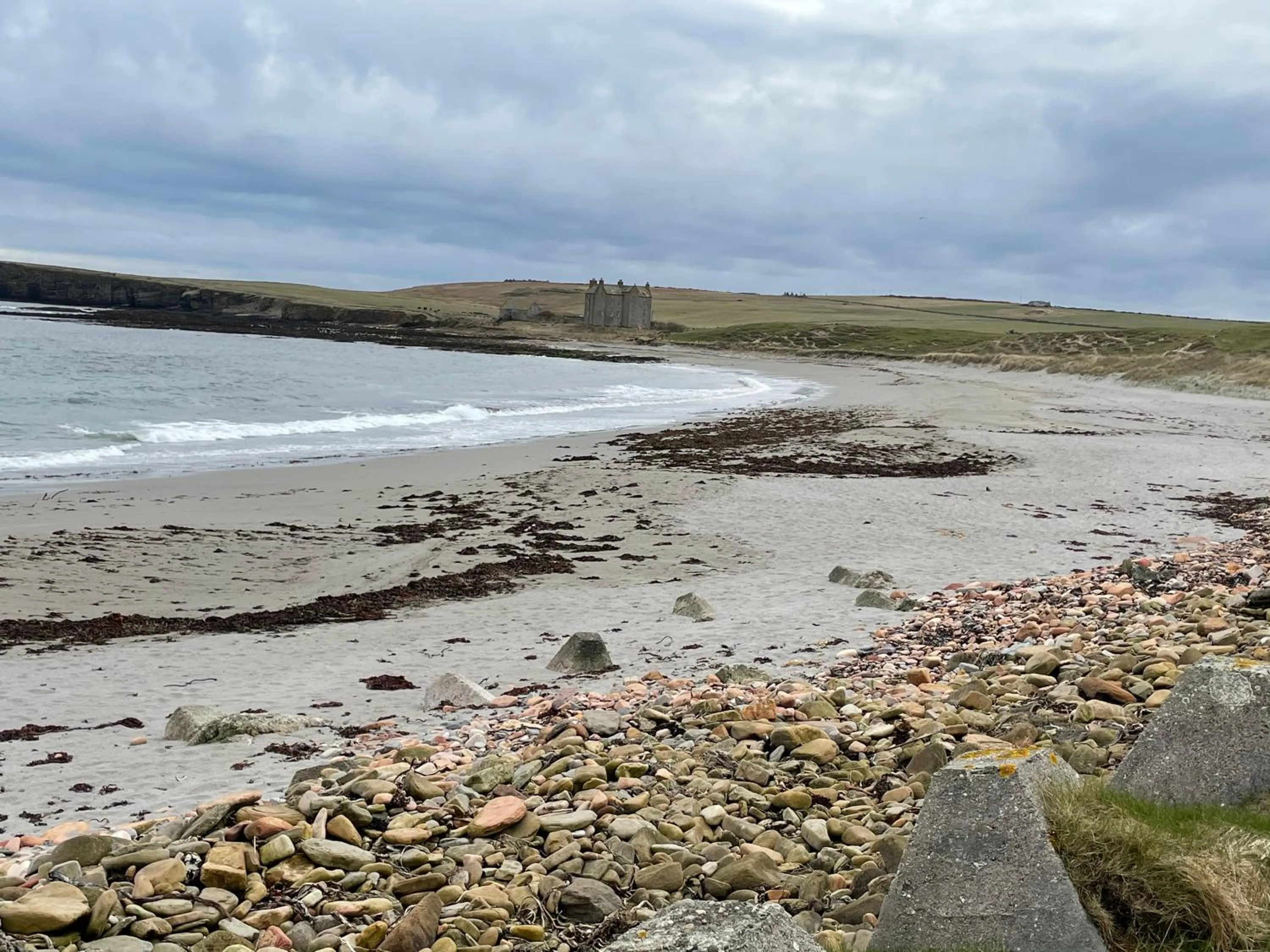 Natural landscape in A Castle View
