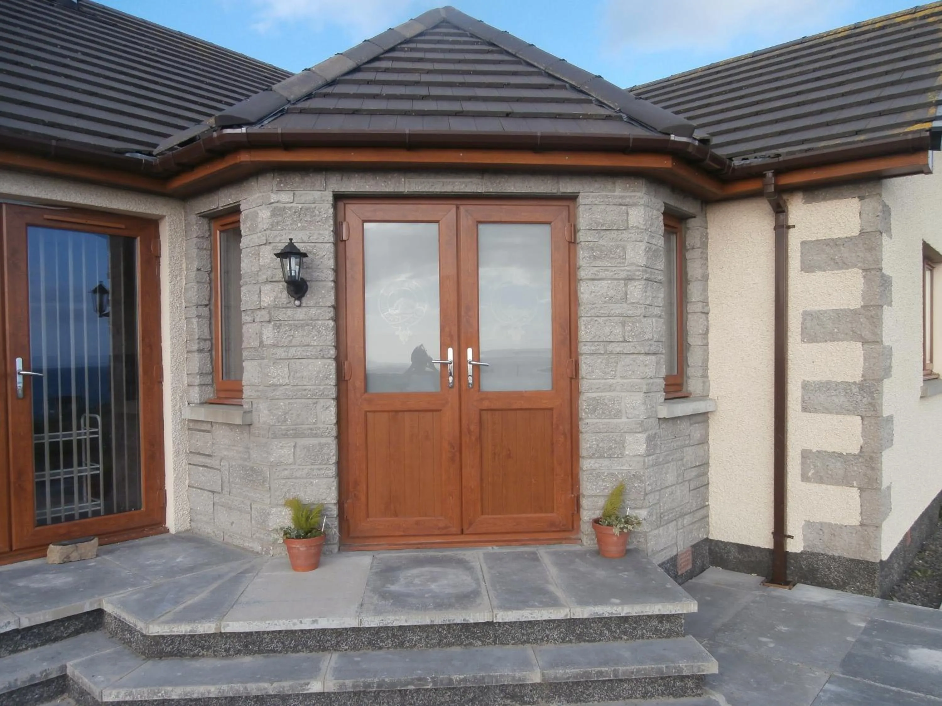 Property building in A Castle View