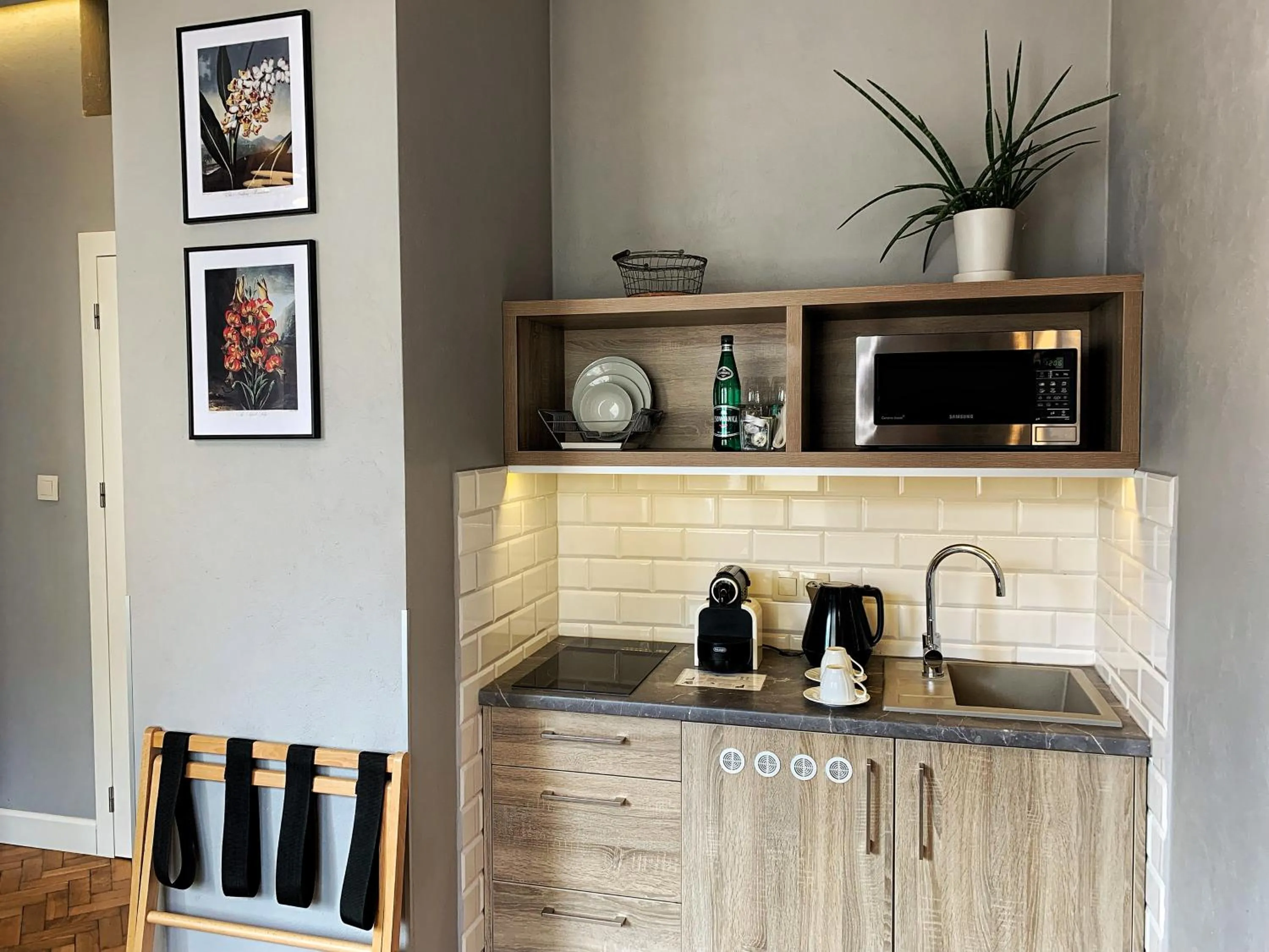 Coffee/tea facilities in SleepWell Ordynacka