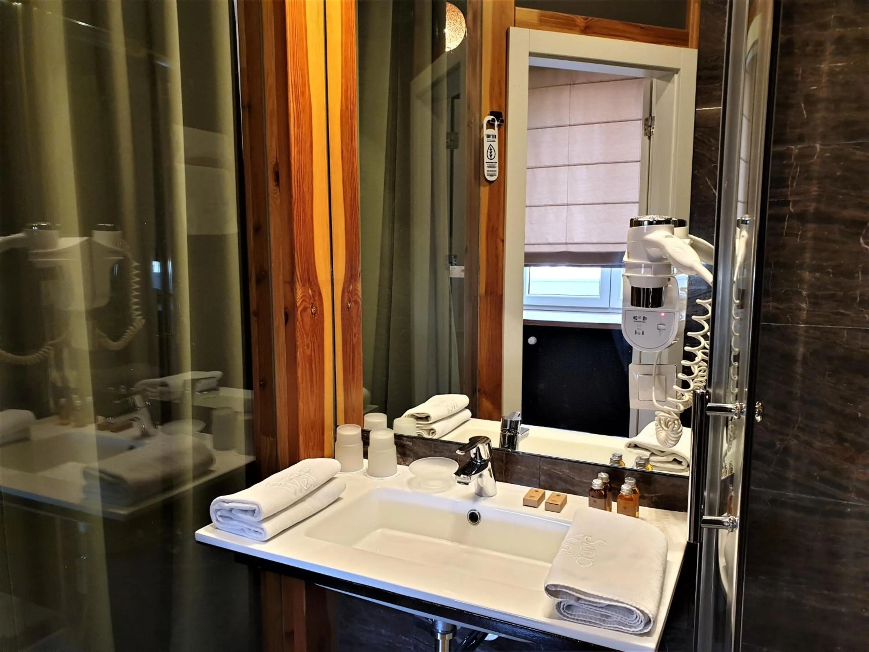 Bathroom in SleepWell Ordynacka